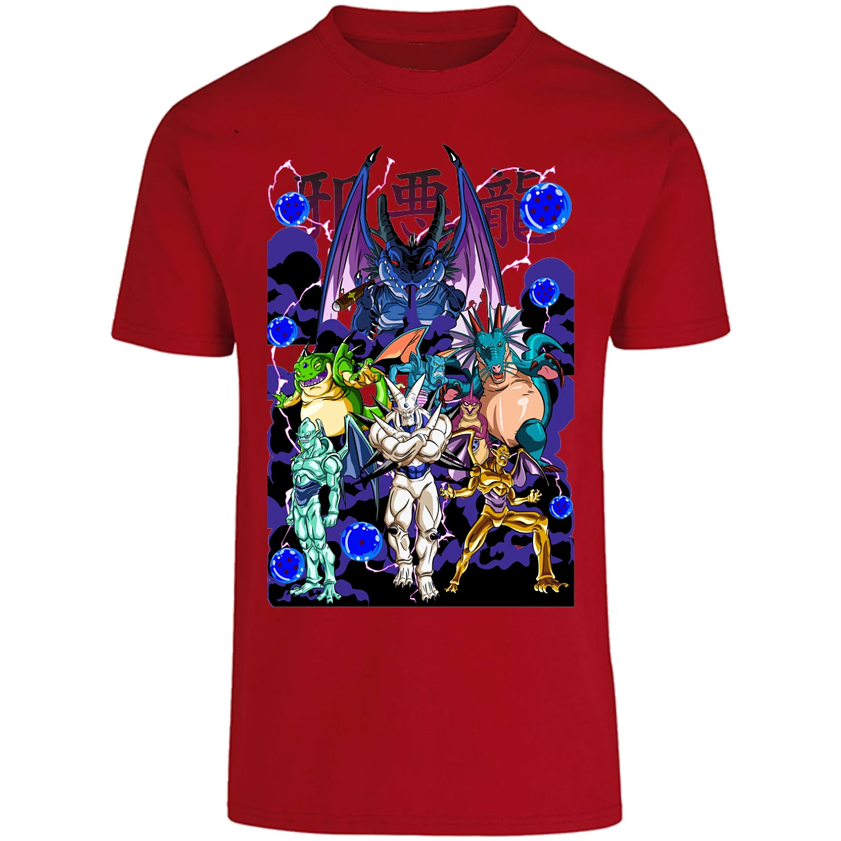Playera Dragon Ball Db Gt Anime para Adulto 15