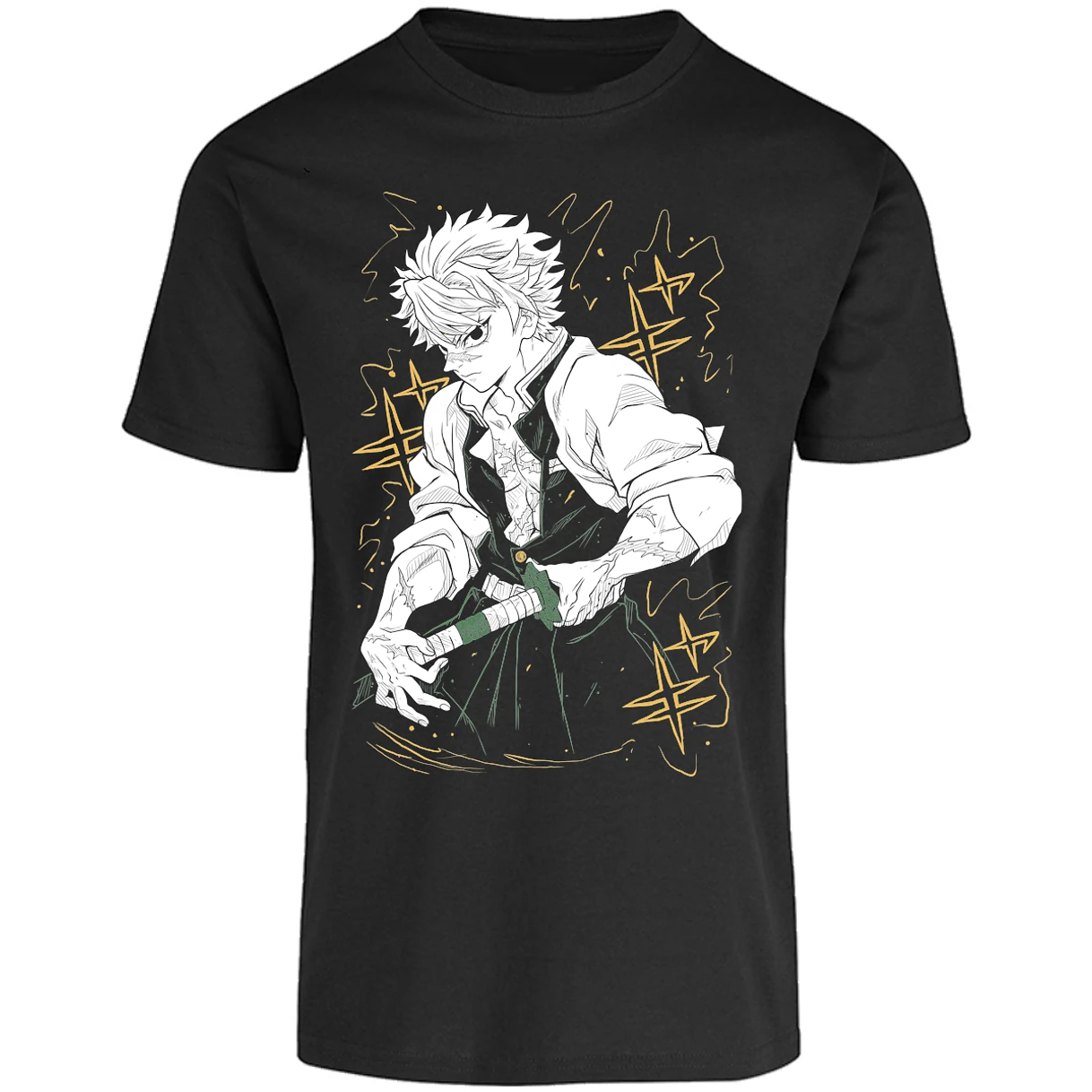 Playera Demon Slayer Sanemi Kny para Adulto 12