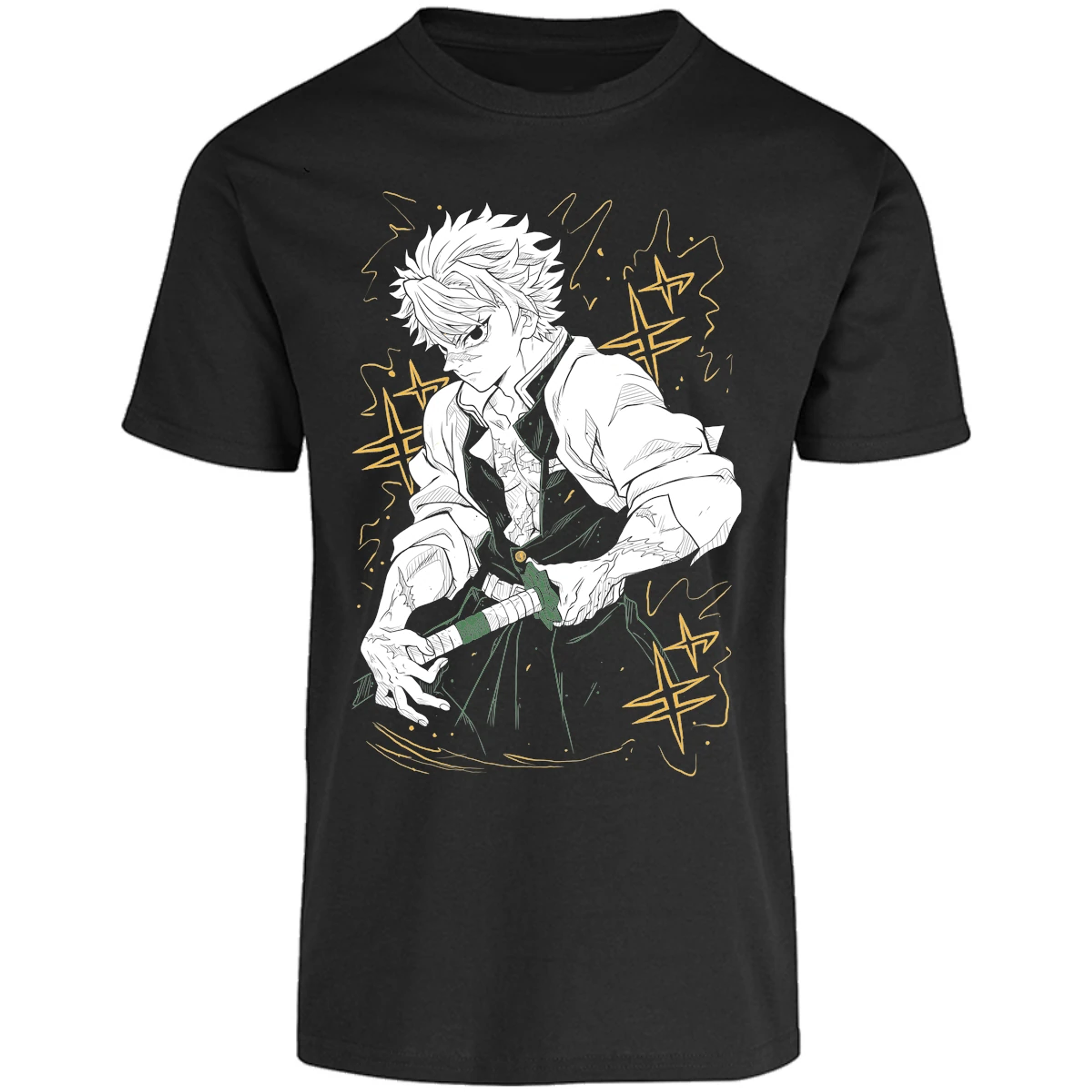 Playera Demon Slayer Sanemi Kny para Adulto 12