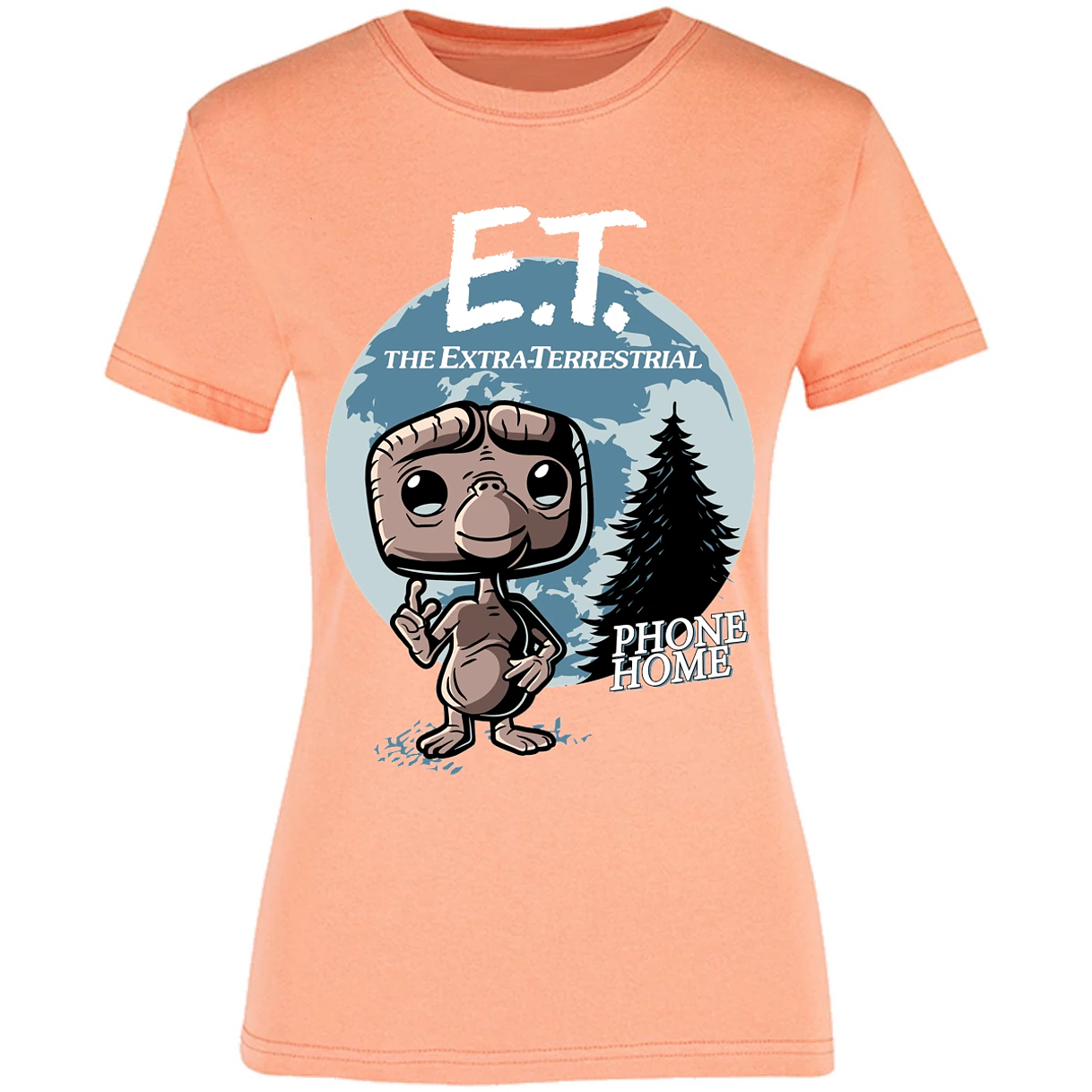 Blusa Es De Series Y Peliculas Diseo Funko Et Blusa para Mujer 3