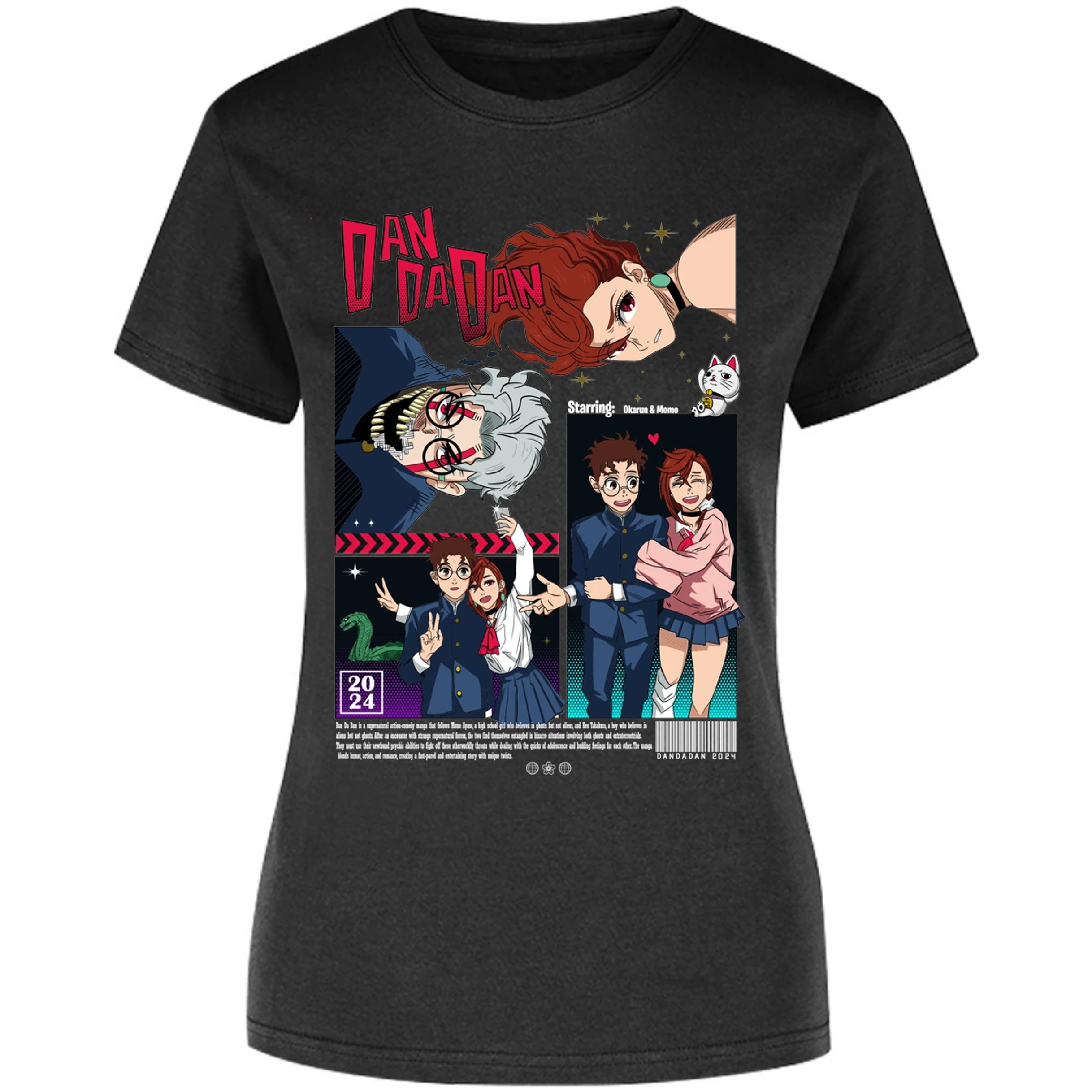 Blusa Dandadan Dandadan Blusa para Mujer 16