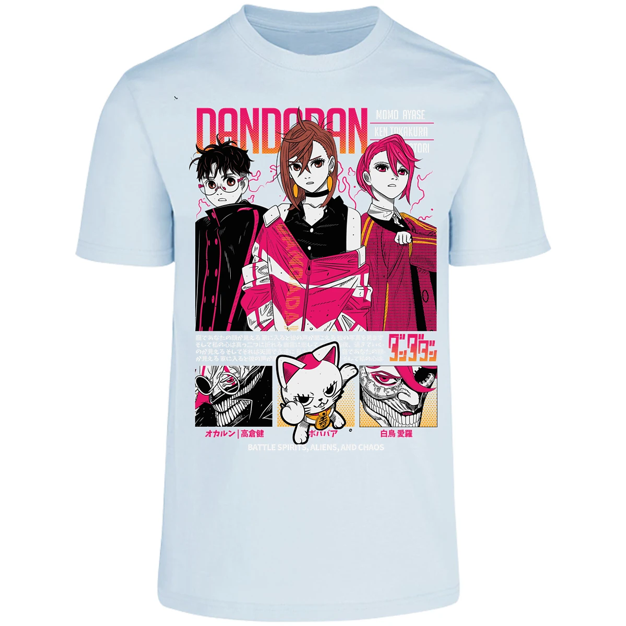 Playera Dandadan Dandadan Anime para Adulto 18