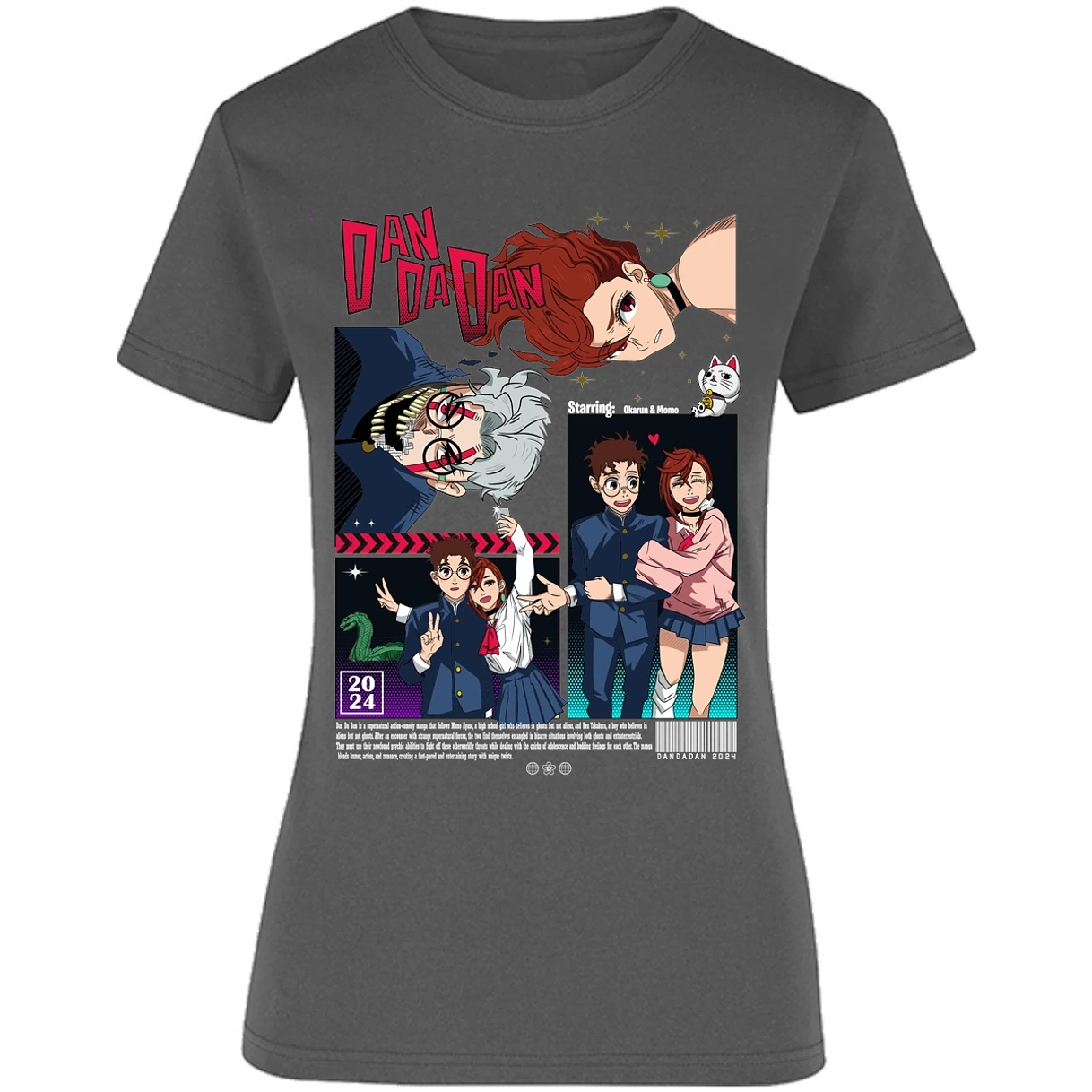 Blusa Dandadan Dandadan Blusa para Mujer 8