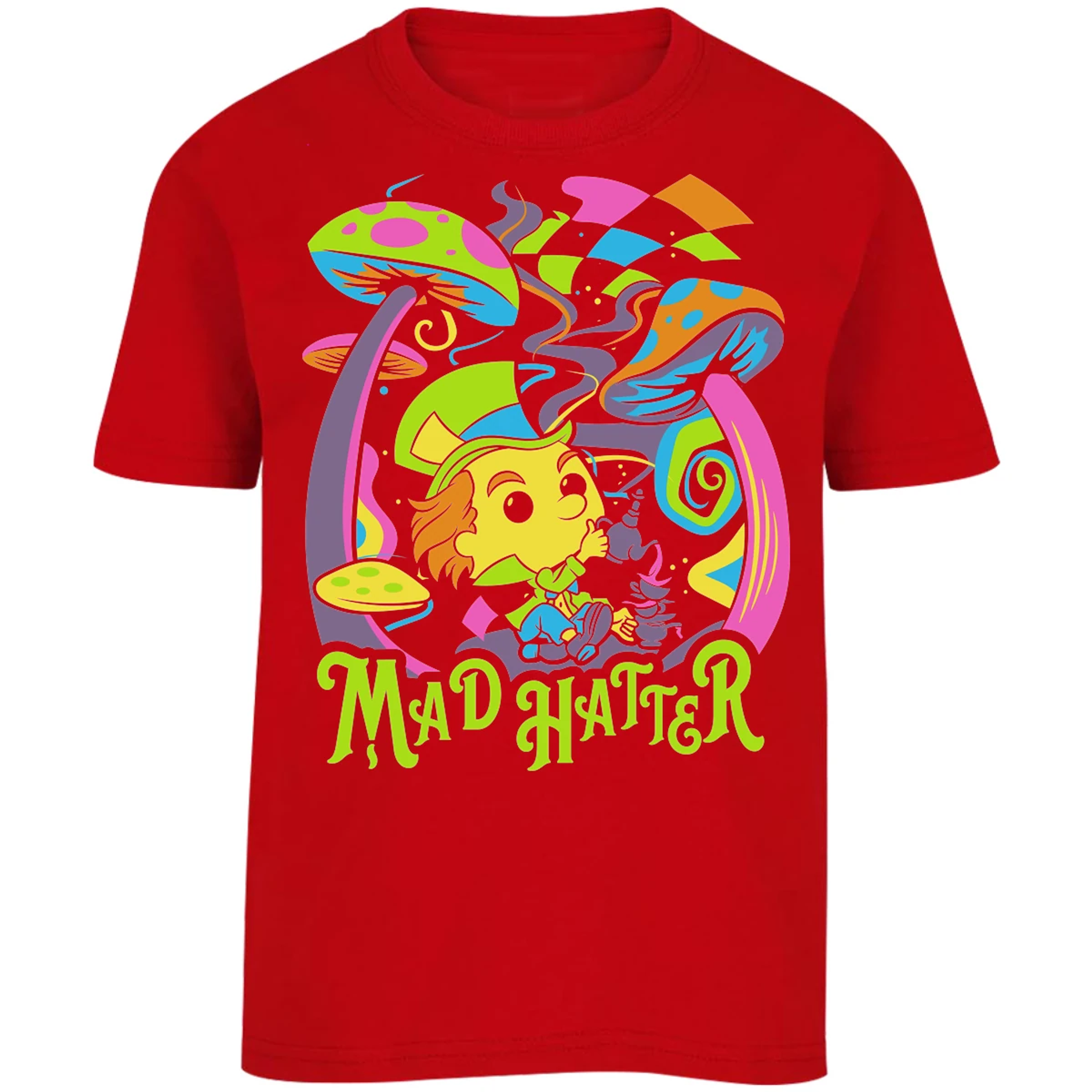 Playera Disney Mad Heater Funko para Niño 12