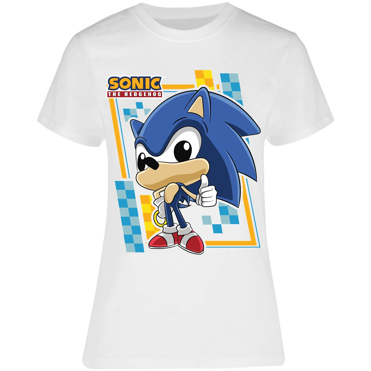 Blusa Es De Series Y Peliculas Diseo Funko Sonic Blusa para Mujer 7
