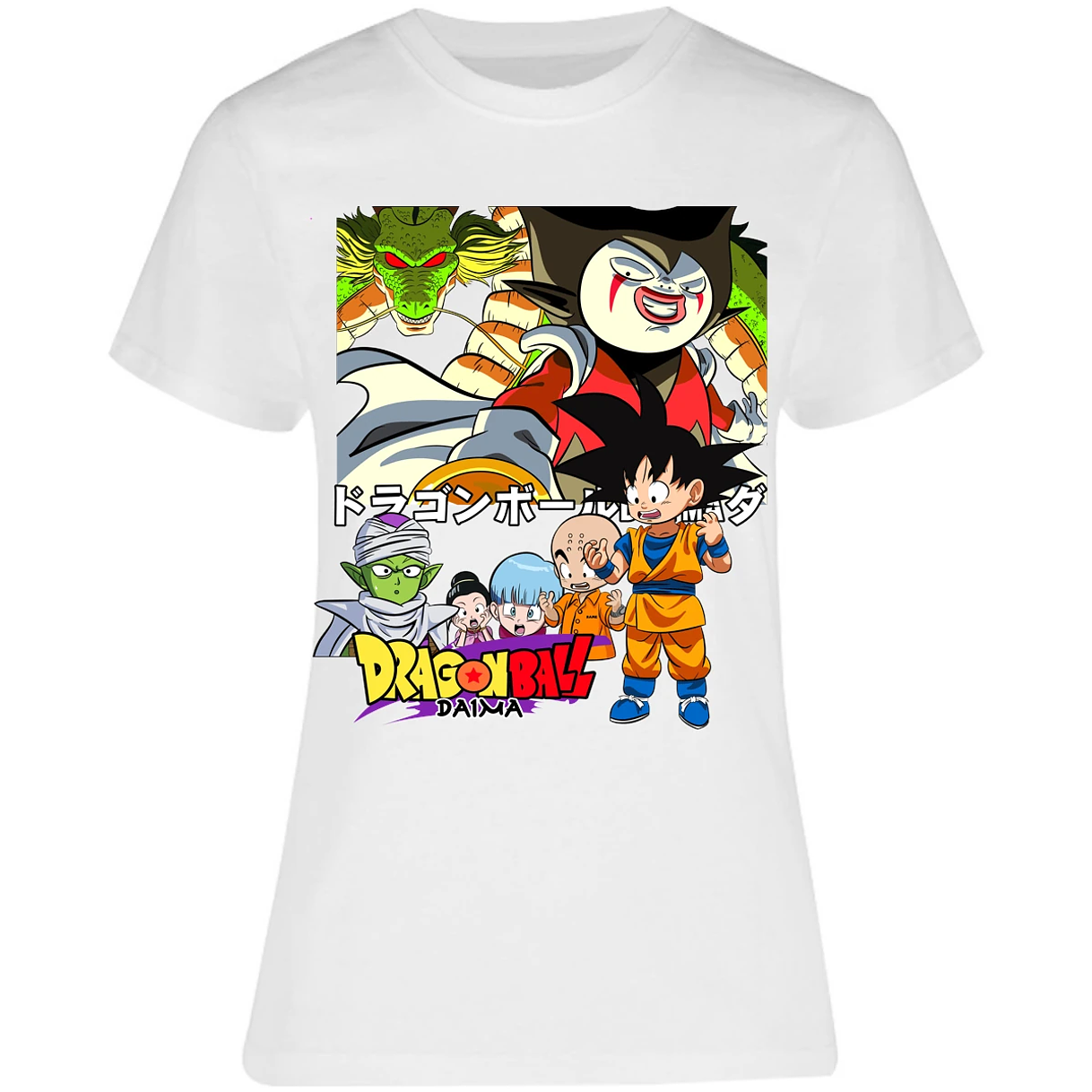 Blusa Dragon Ball Daima Anime Blusa para Mujer 1
