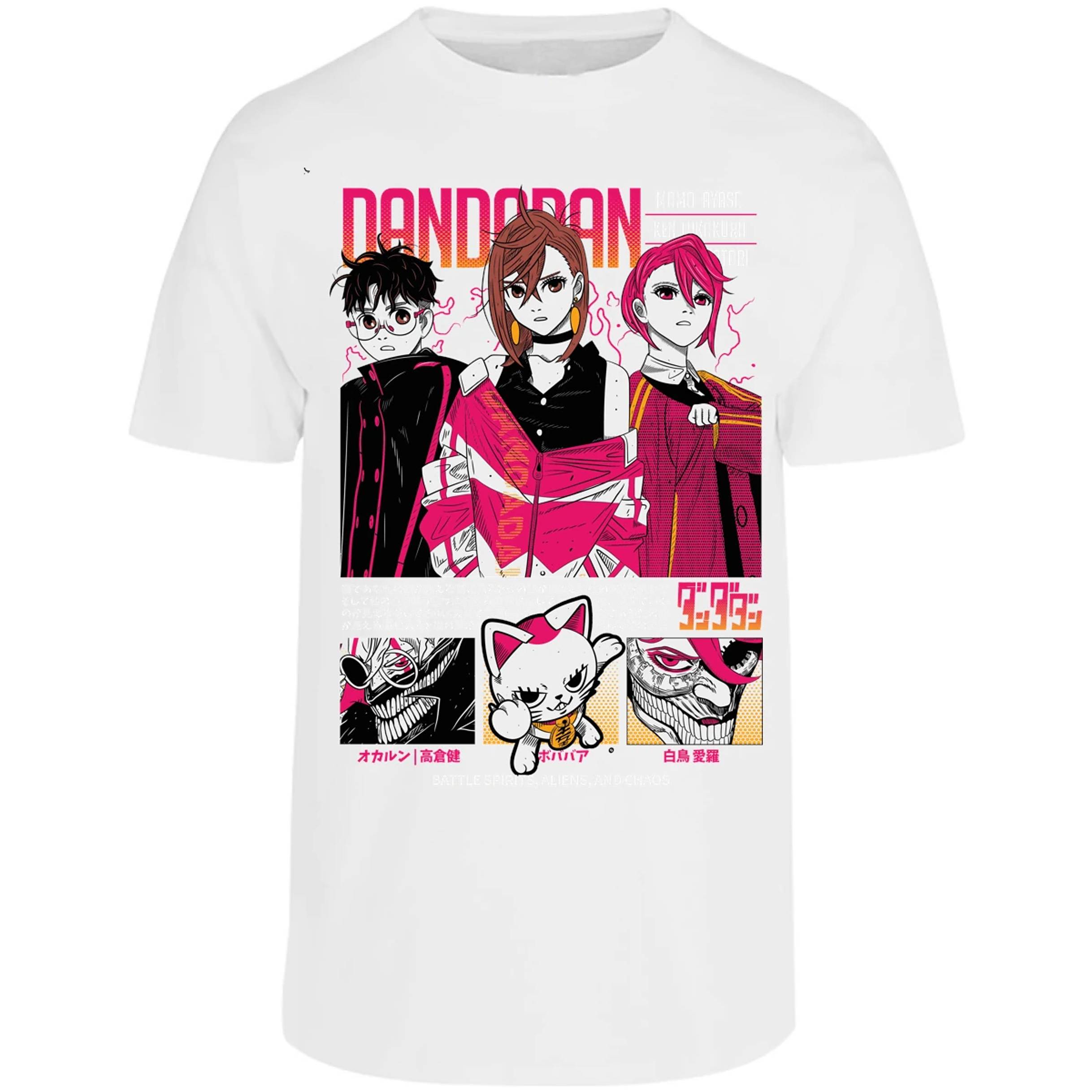 Playera Dandadan Dandadan Anime para Adulto 6