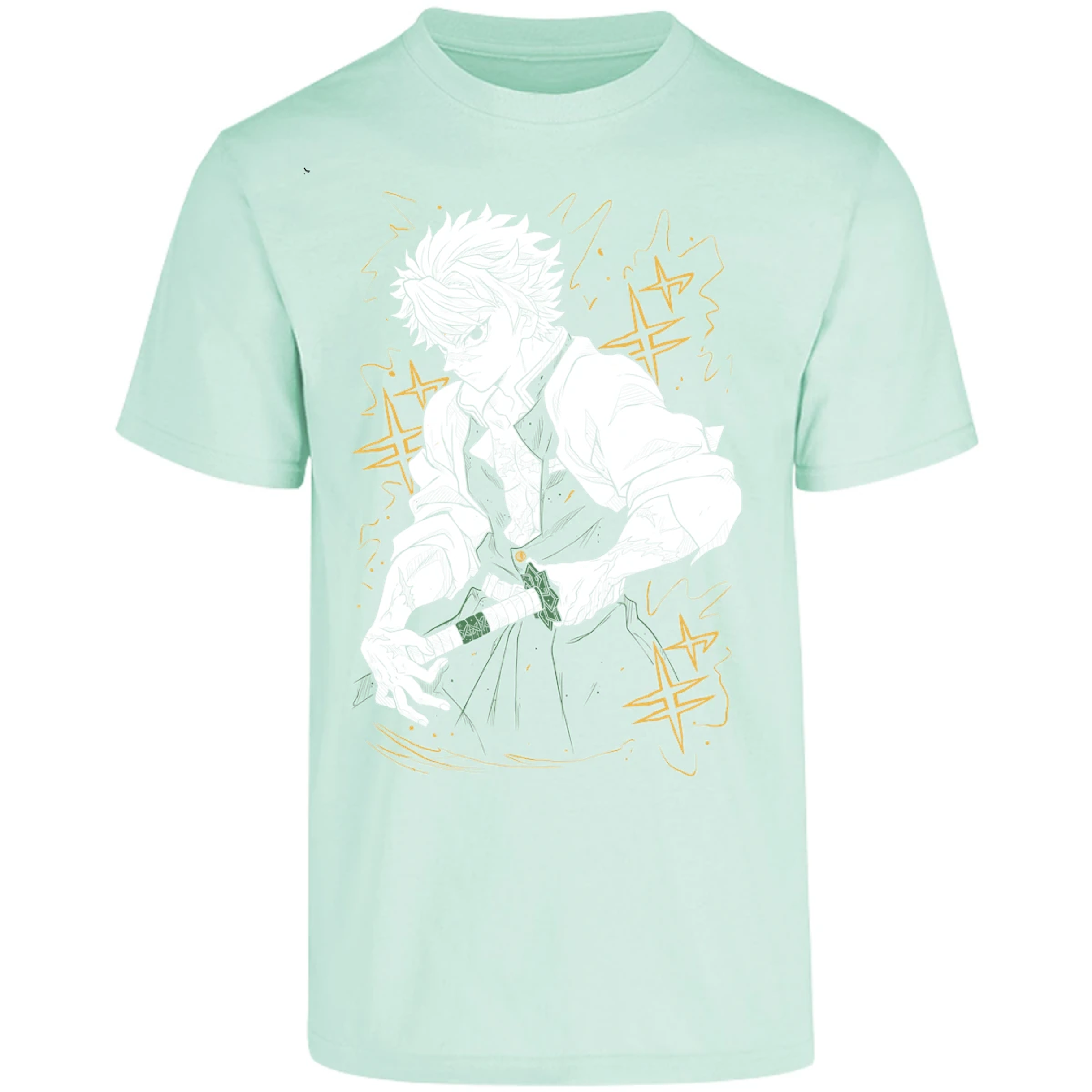 Playera Demon Slayer Sanemi Kny para Adulto 23