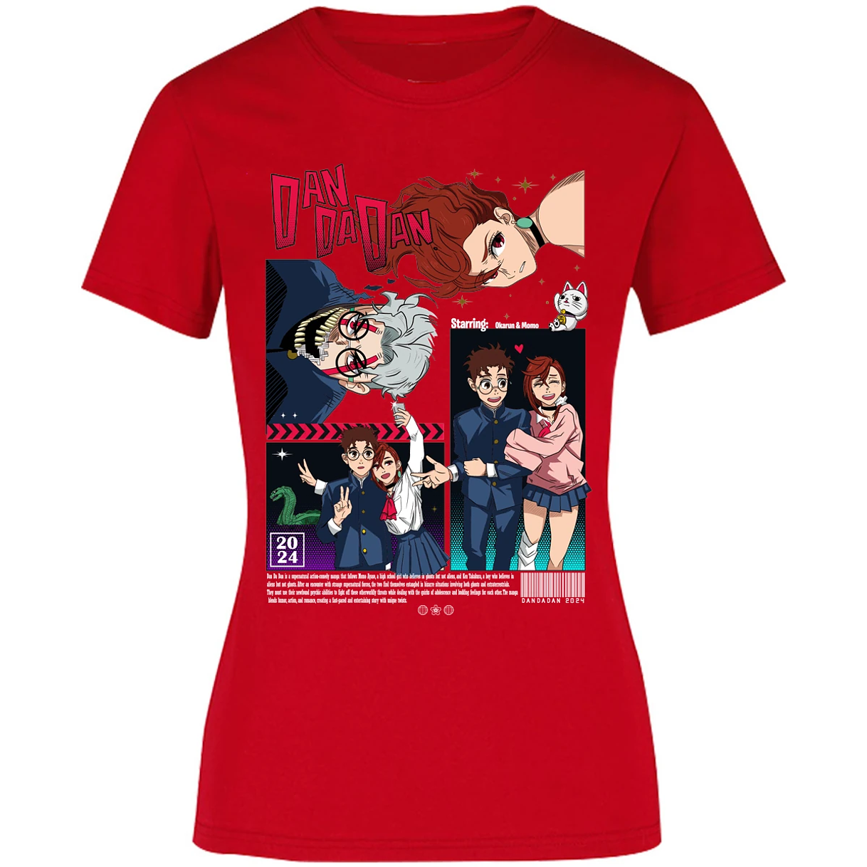 Blusa Dandadan Dandadan Blusa para Mujer 12