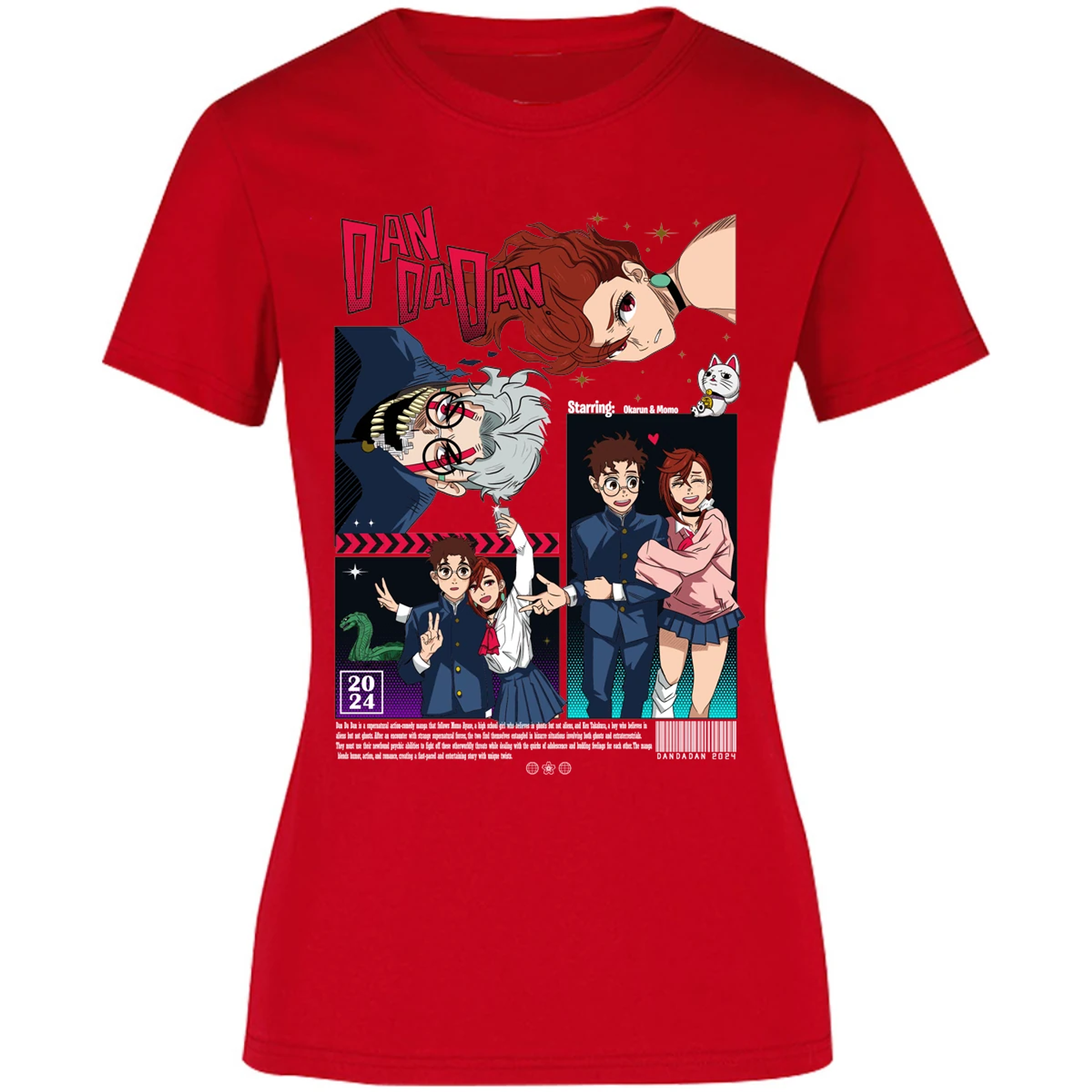 Blusa Dandadan Dandadan Blusa para Mujer 12