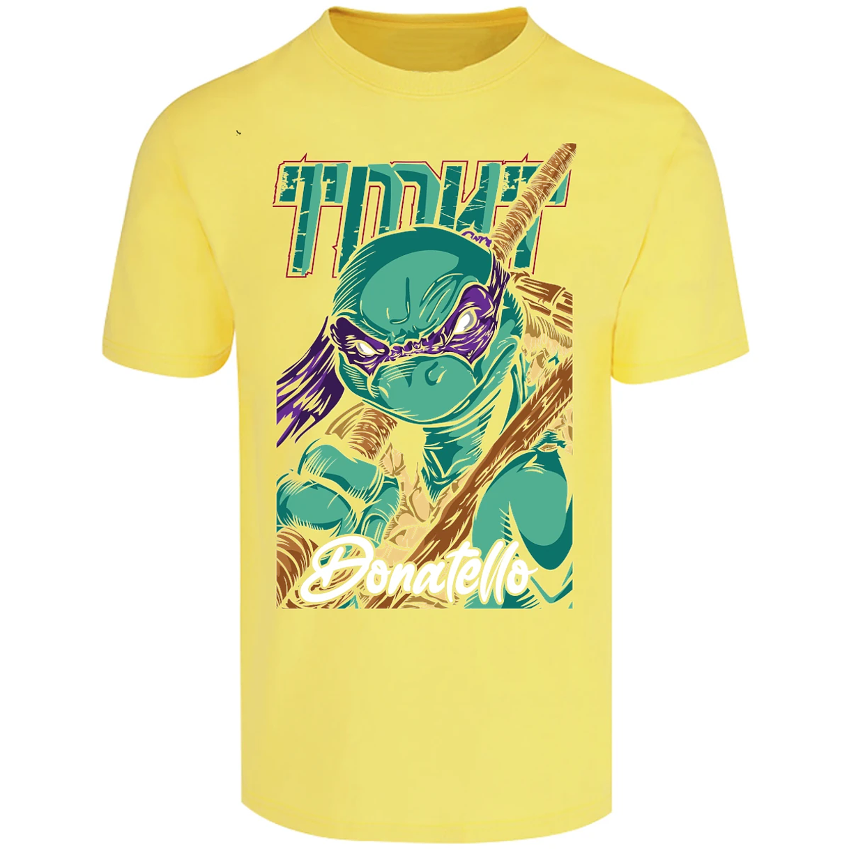 Playera Es De Series Y Peliculas Donatello Tmnt para Adulto 1
