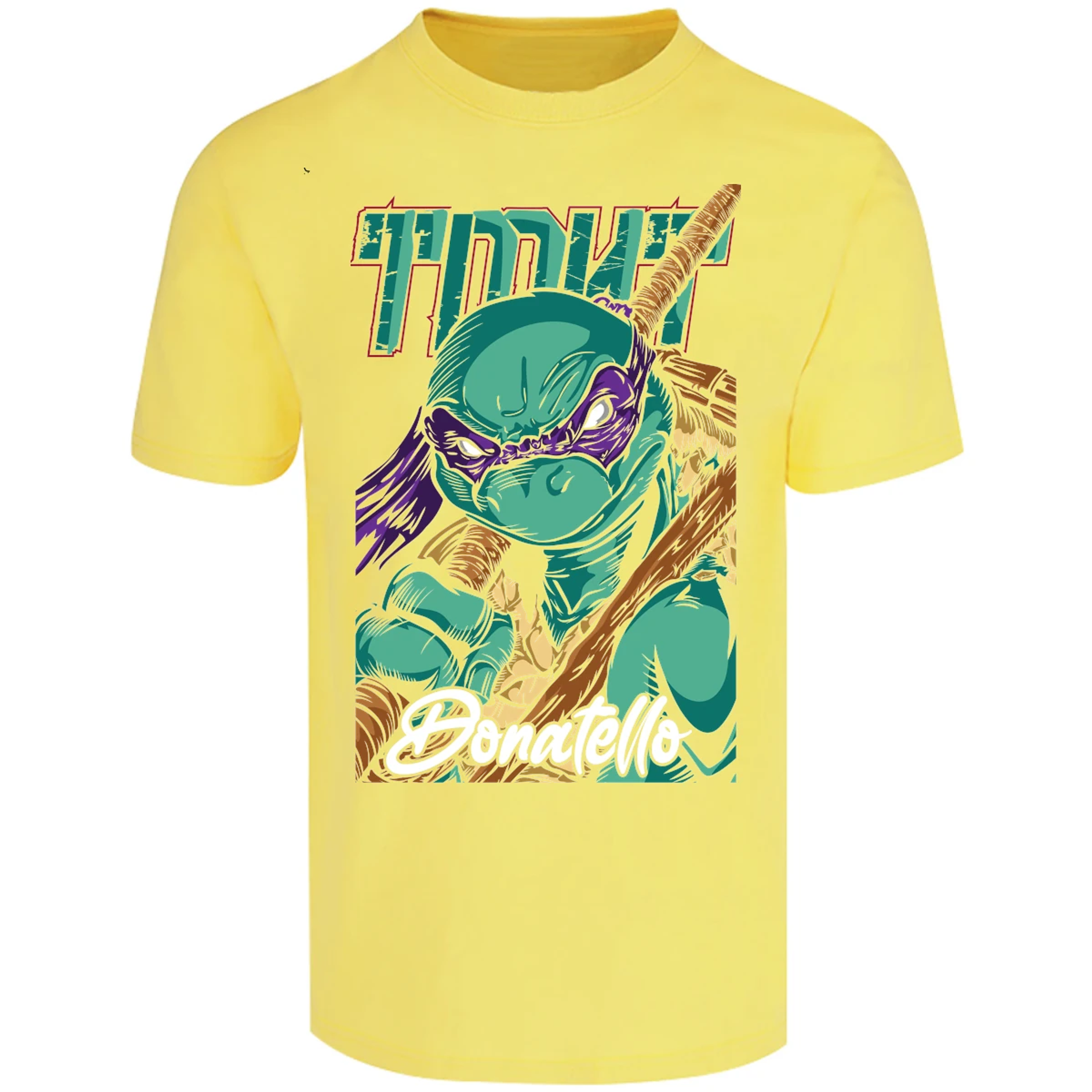 Playera Es De Series Y Peliculas Donatello Tmnt para Adulto 1