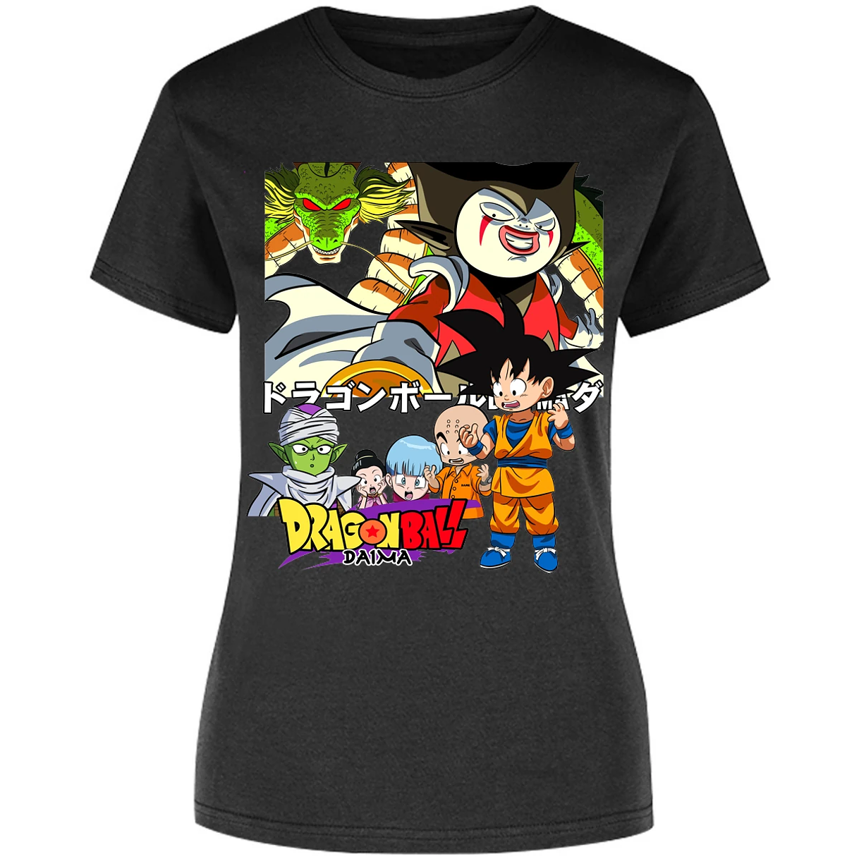 Blusa Dragon Ball Daima Anime Blusa para Mujer 14