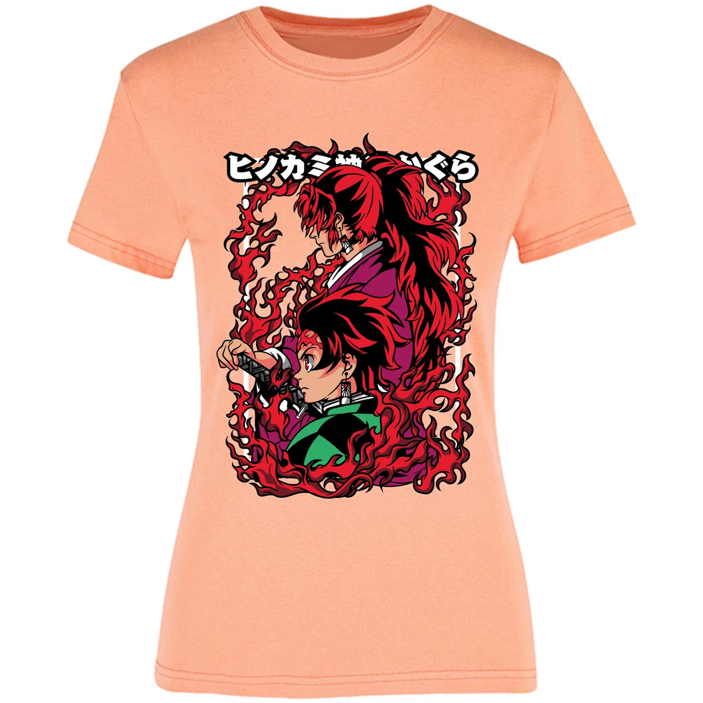 Blusa Demon Slayer Pilar Del Sol Blusa para Mujer 9