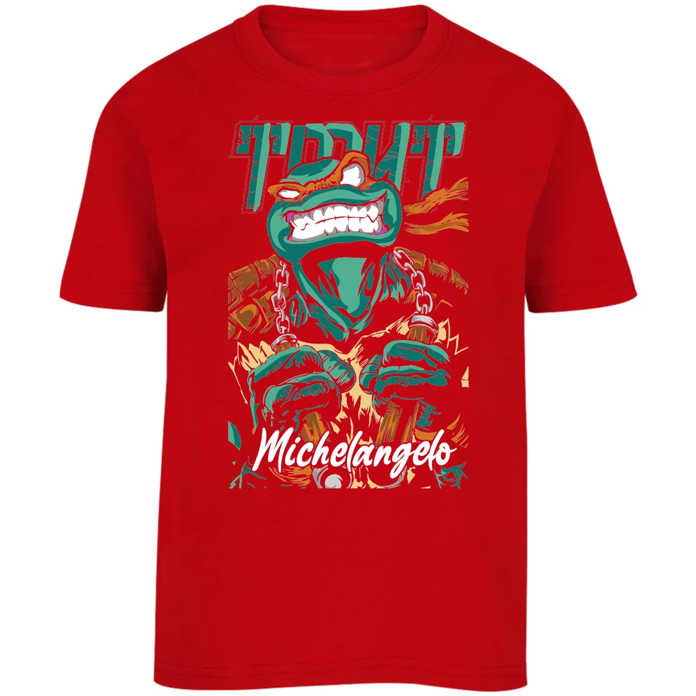 Playera Es De Series Y Peliculas Mickey Tmnt para Niño 10