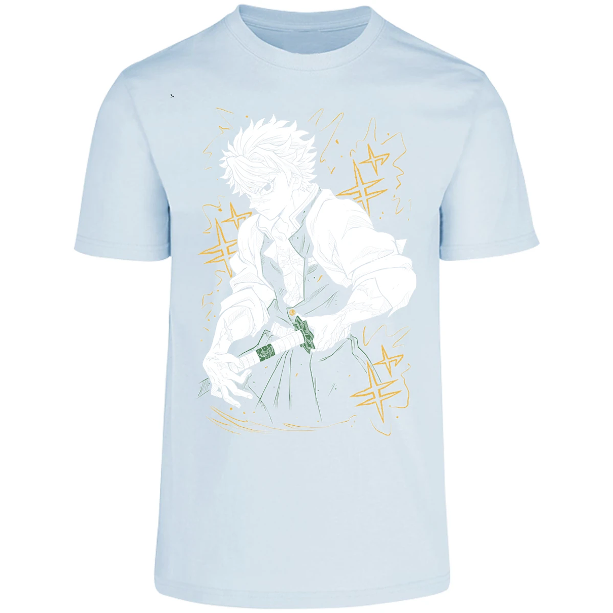 Playera Demon Slayer Sanemi Kny para Adulto 6