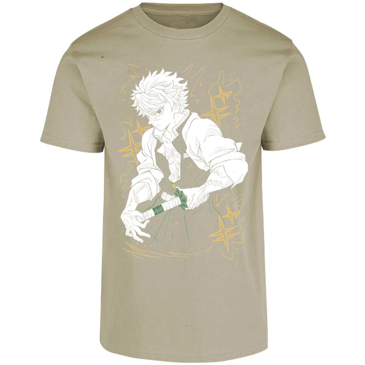 Playera Demon Slayer Sanemi Kny para Adulto 21