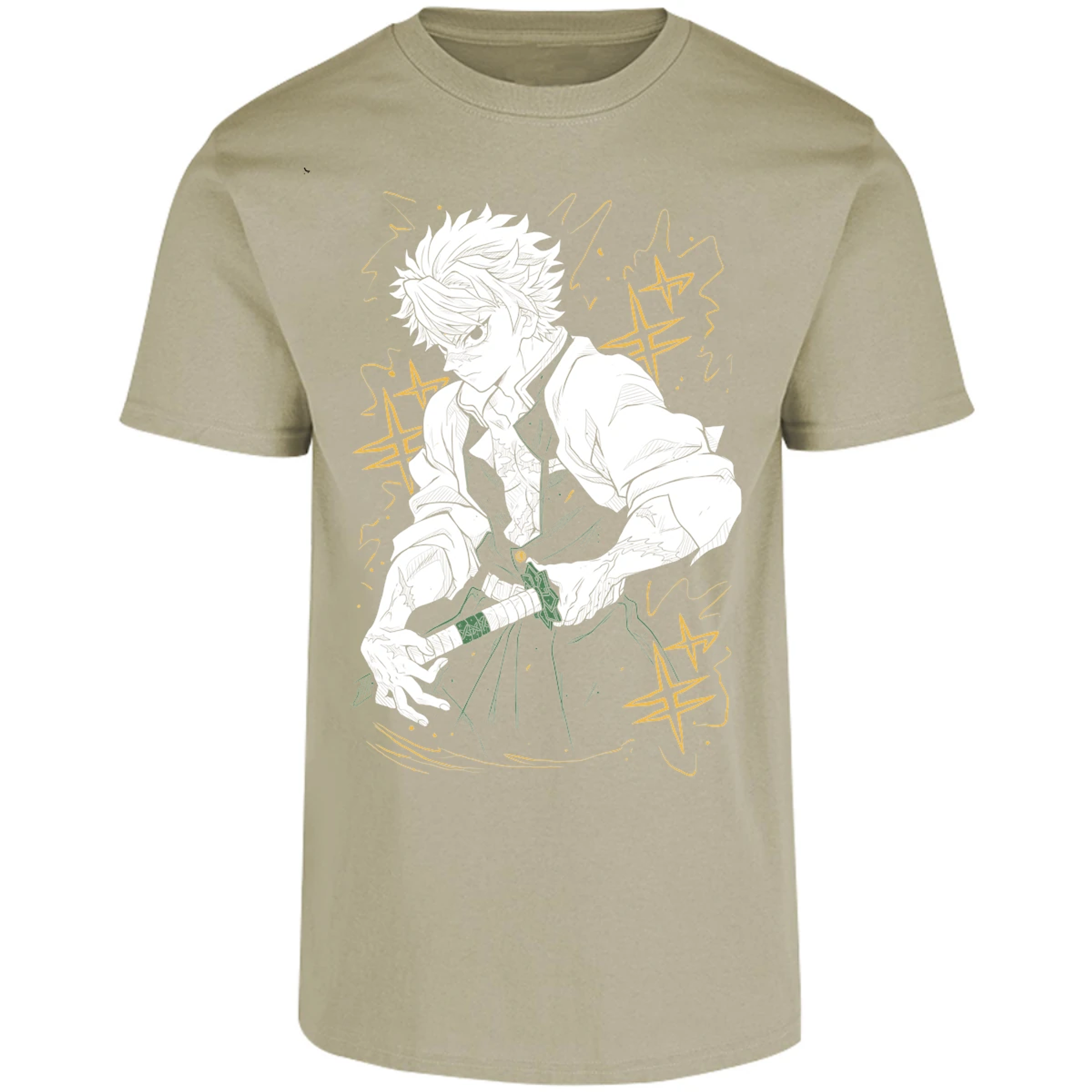 Playera Demon Slayer Sanemi Kny para Adulto 21