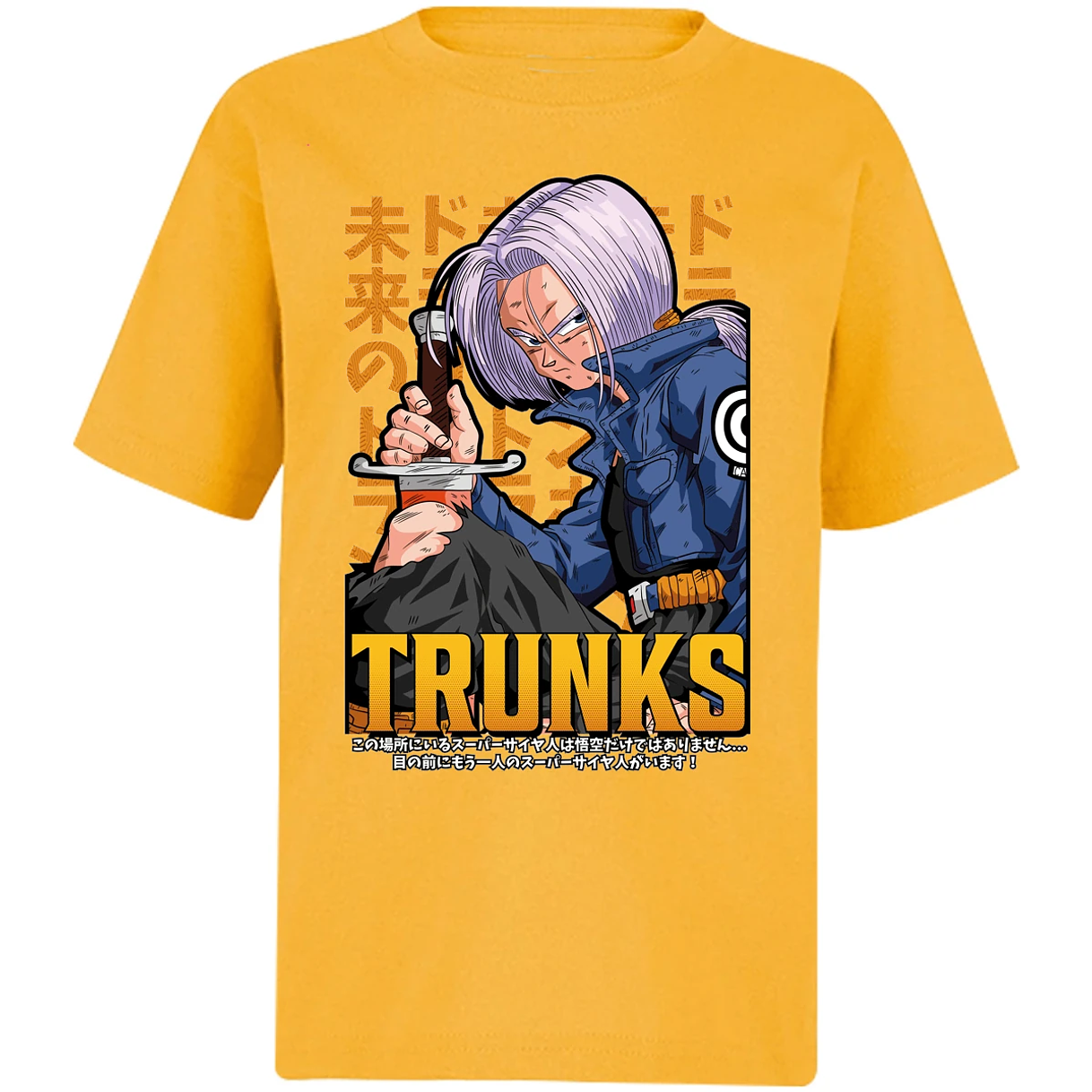 Playera Dragon Ball Trunks para Niño 10