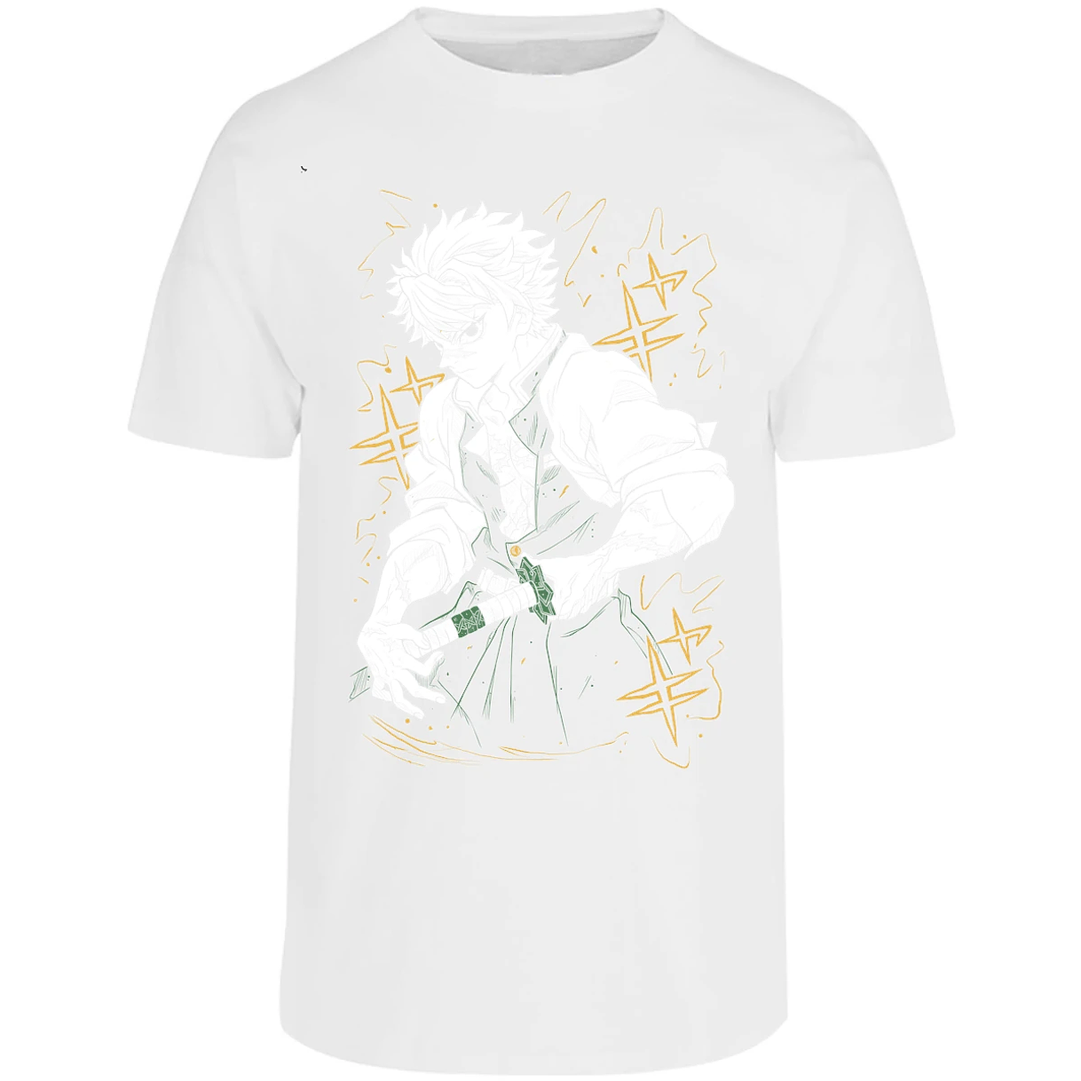 Playera Demon Slayer Sanemi Kny para Adulto 18