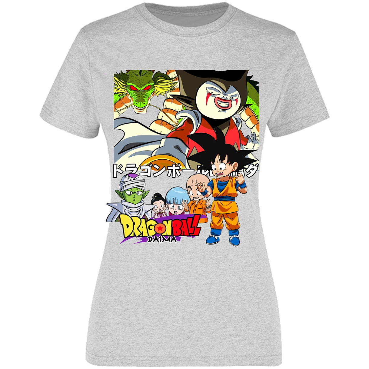 Blusa Dragon Ball Daima Anime Blusa para Mujer 13