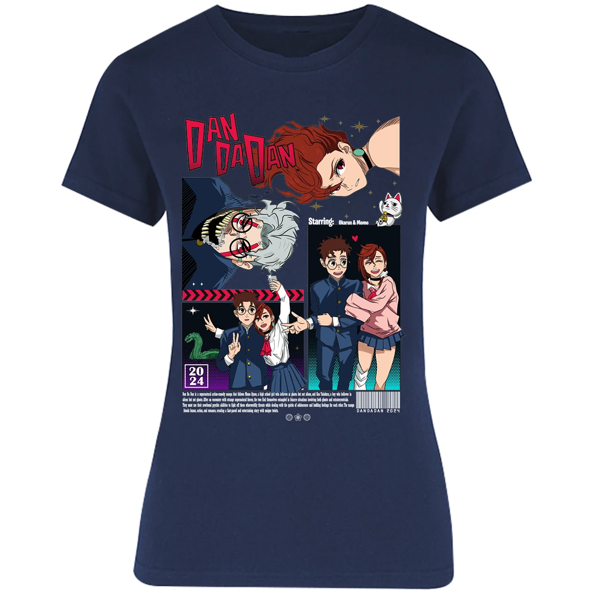 Blusa Dandadan Dandadan Blusa para Mujer 3