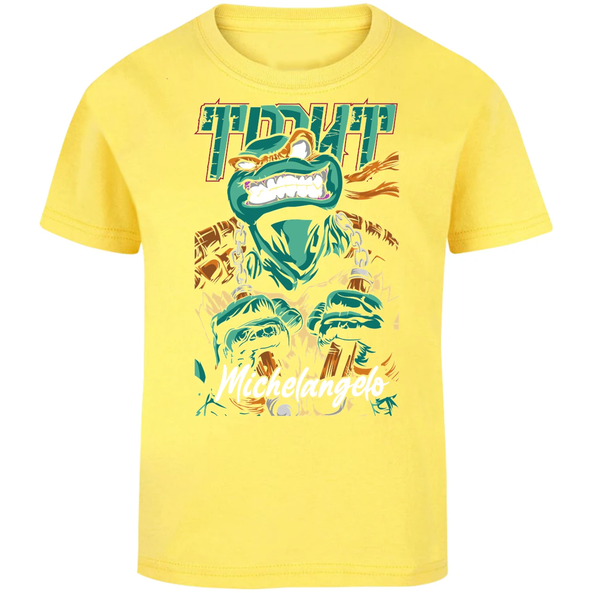 Playera Es De Series Y Peliculas Mickey Tmnt para Niño 1