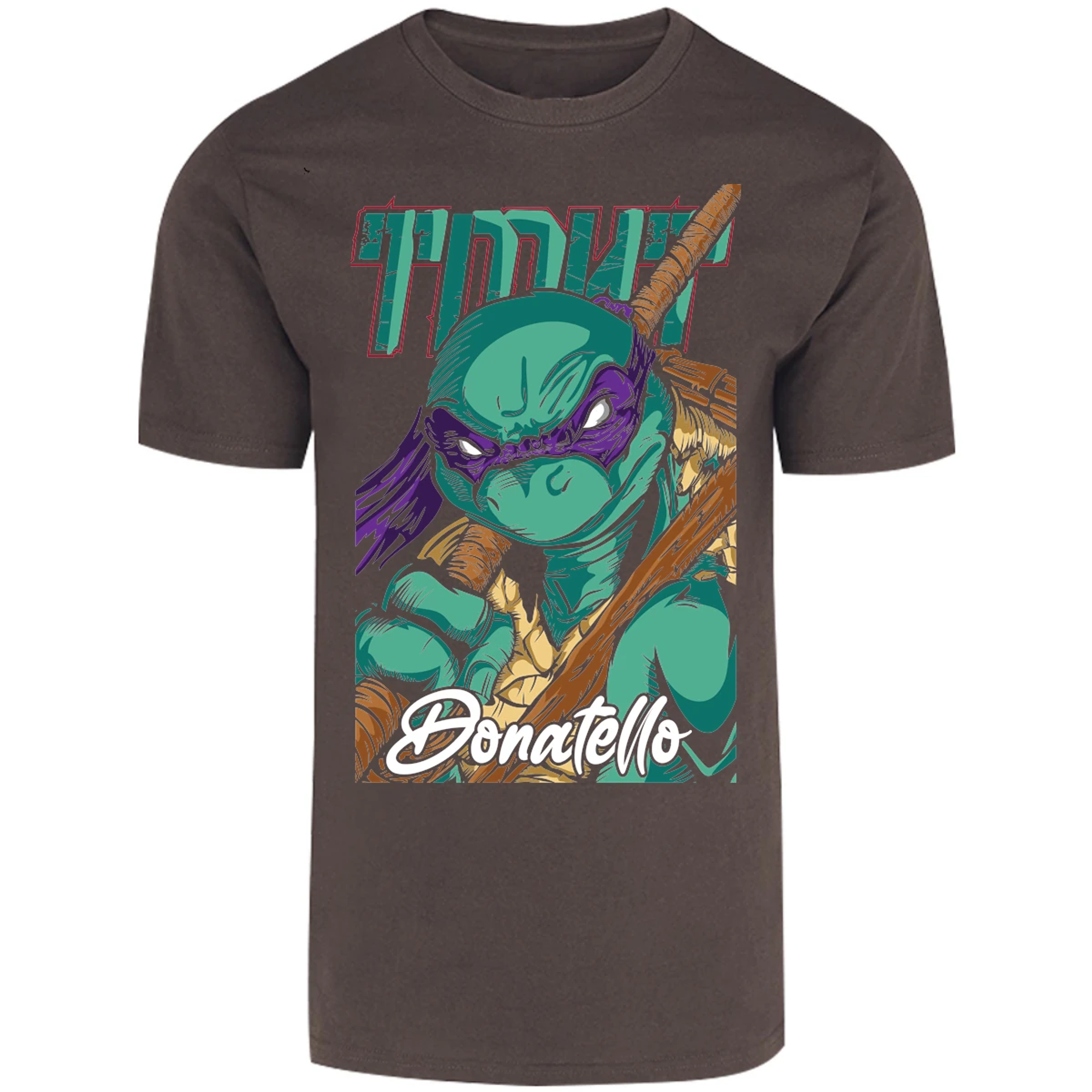 Playera Es De Series Y Peliculas Donatello Tmnt para Adulto 21