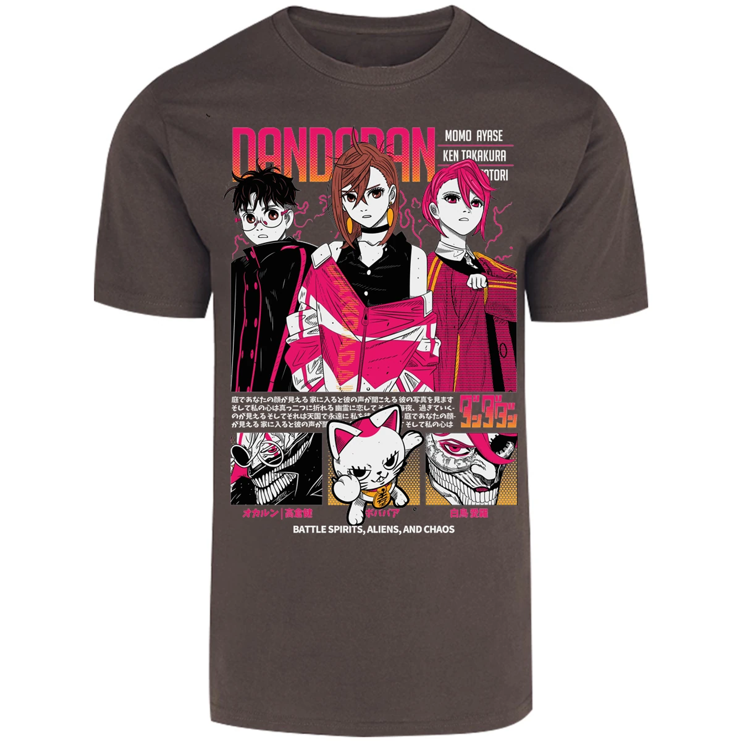 Playera Dandadan Dandadan Anime para Adulto 22
