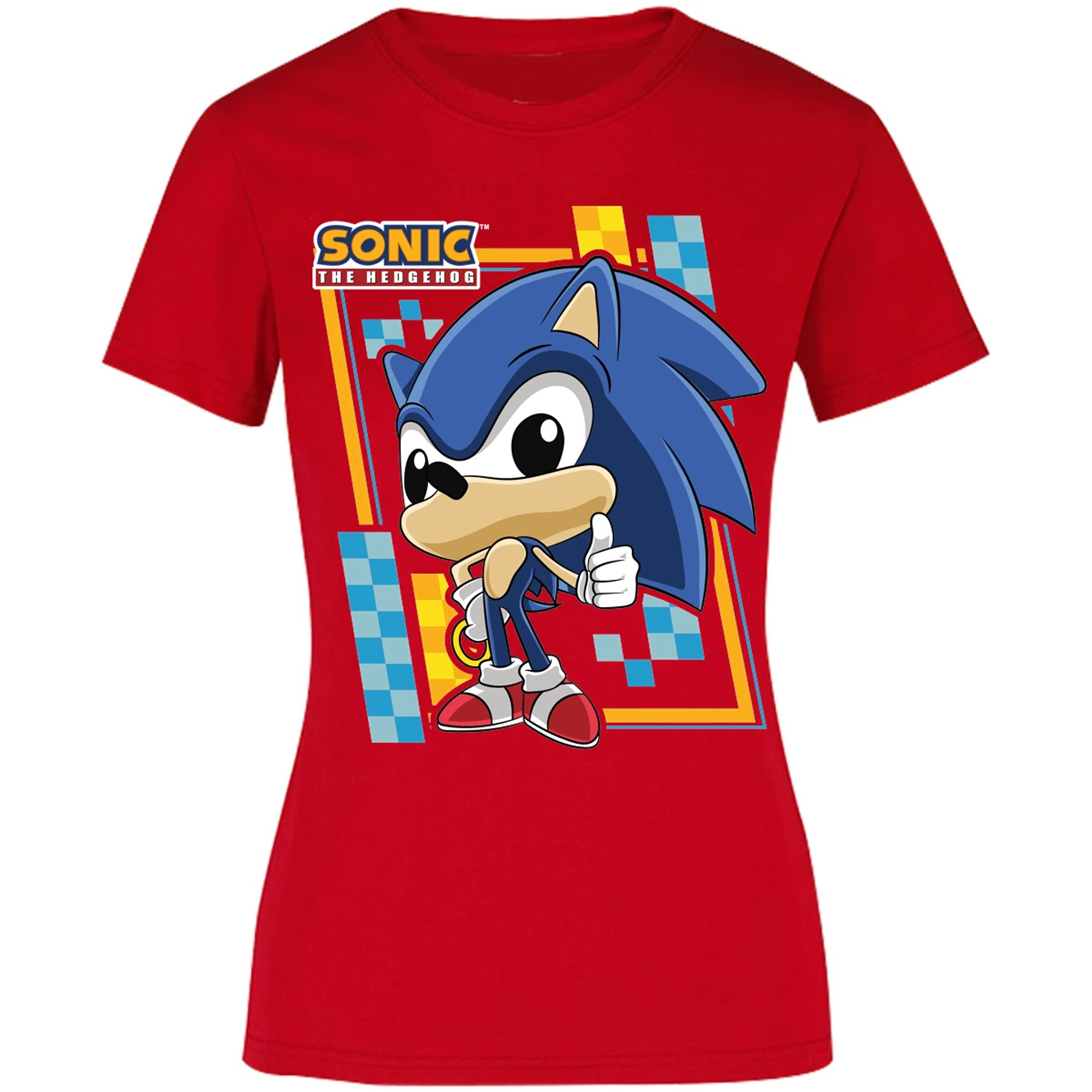 Blusa Es De Series Y Peliculas Diseo Funko Sonic Blusa para Mujer 15