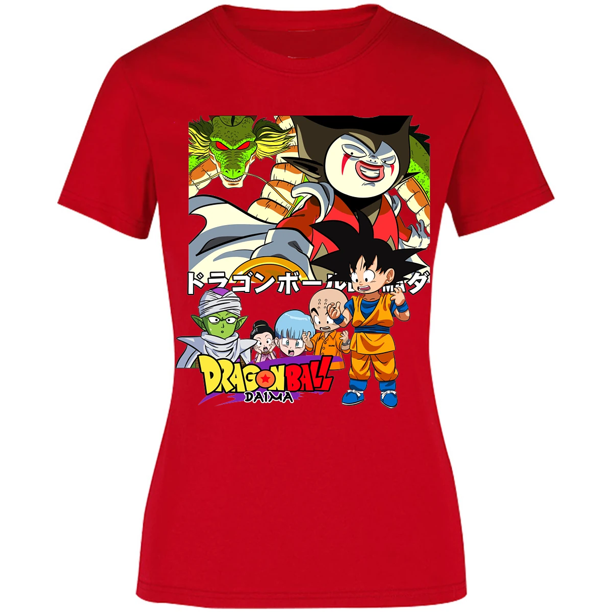 Blusa Dragon Ball Daima Anime Blusa para Mujer 12