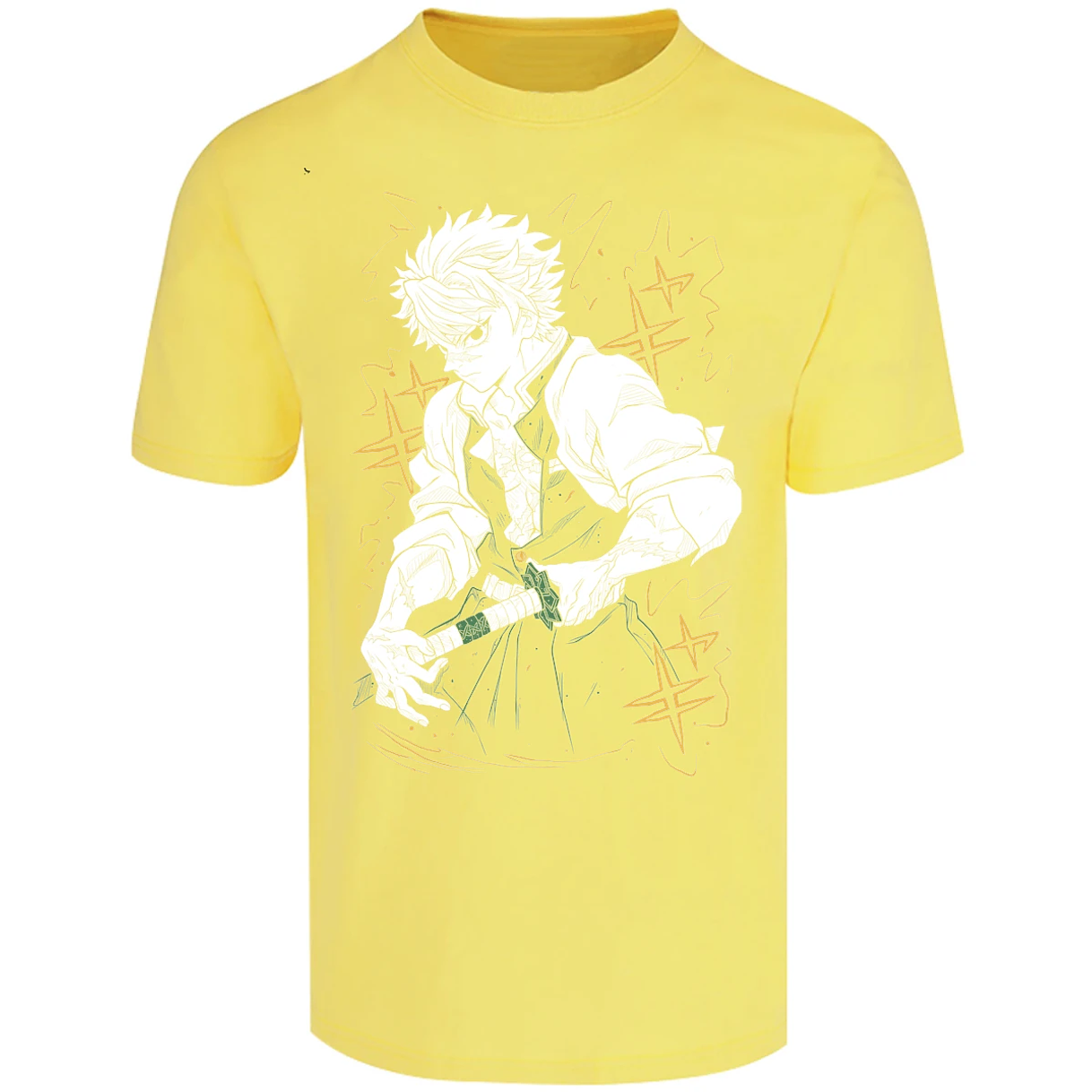 Playera Demon Slayer Sanemi Kny para Adulto 15