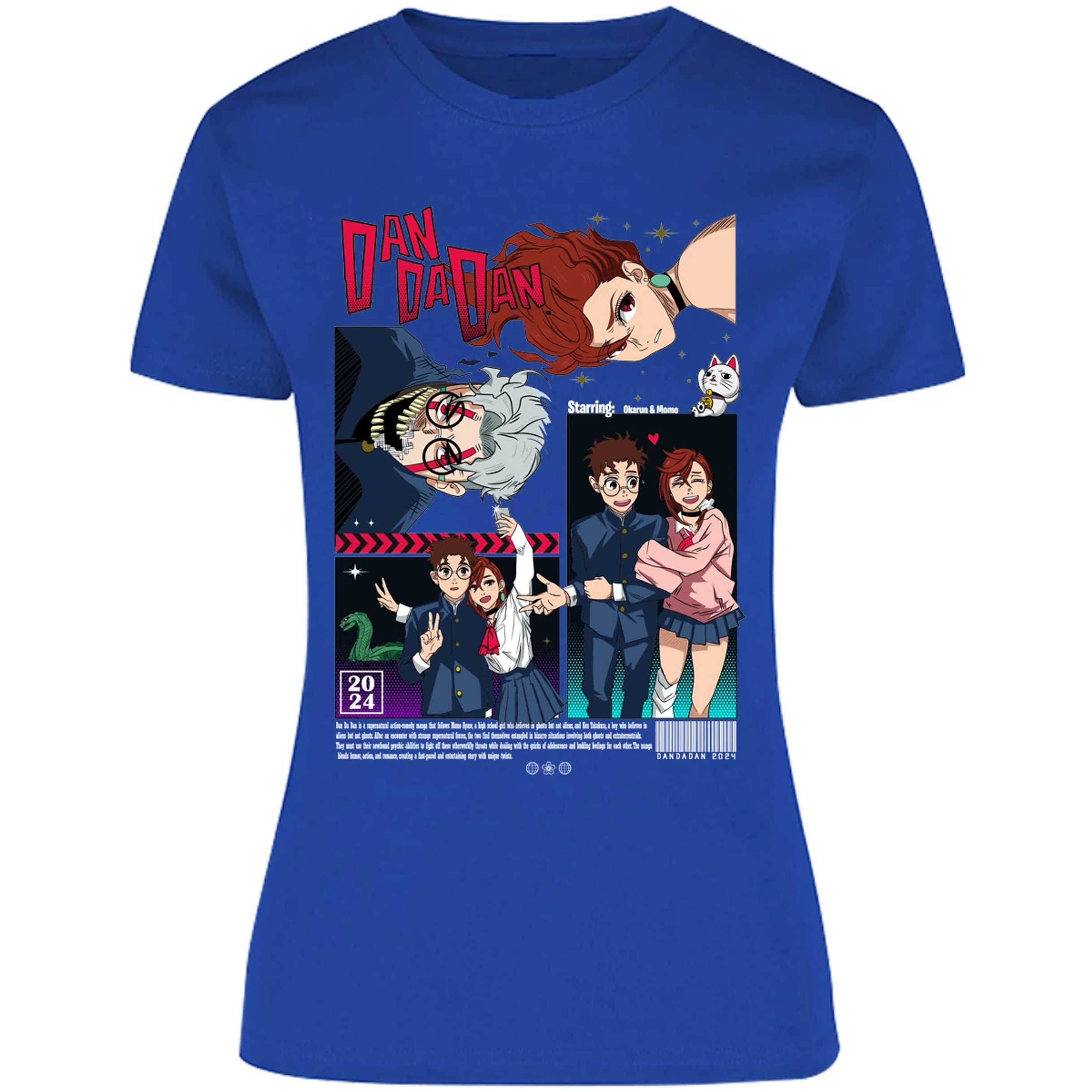 Blusa Dandadan Dandadan Blusa para Mujer 1