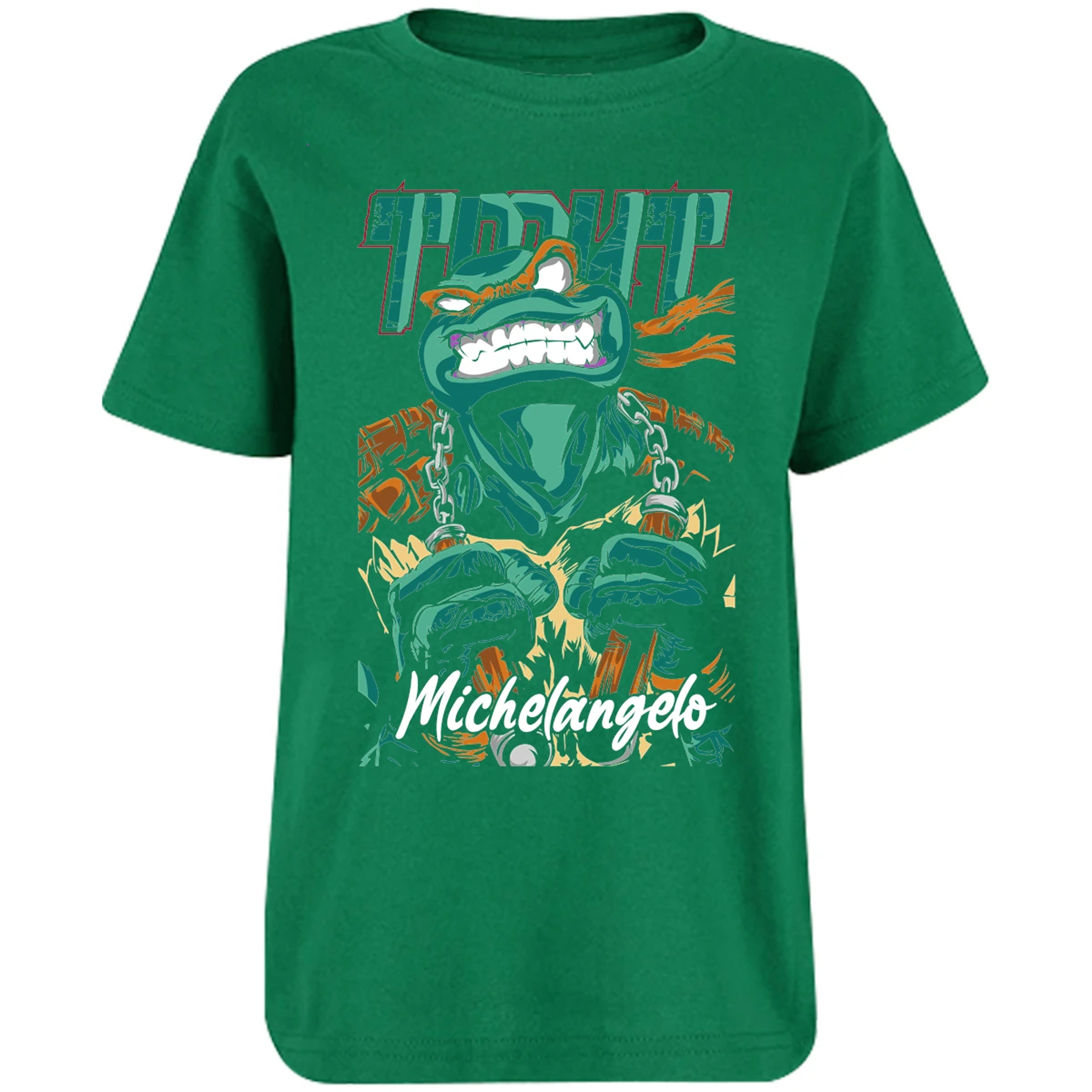 Playera Es De Series Y Peliculas Mickey Tmnt para Niño 16