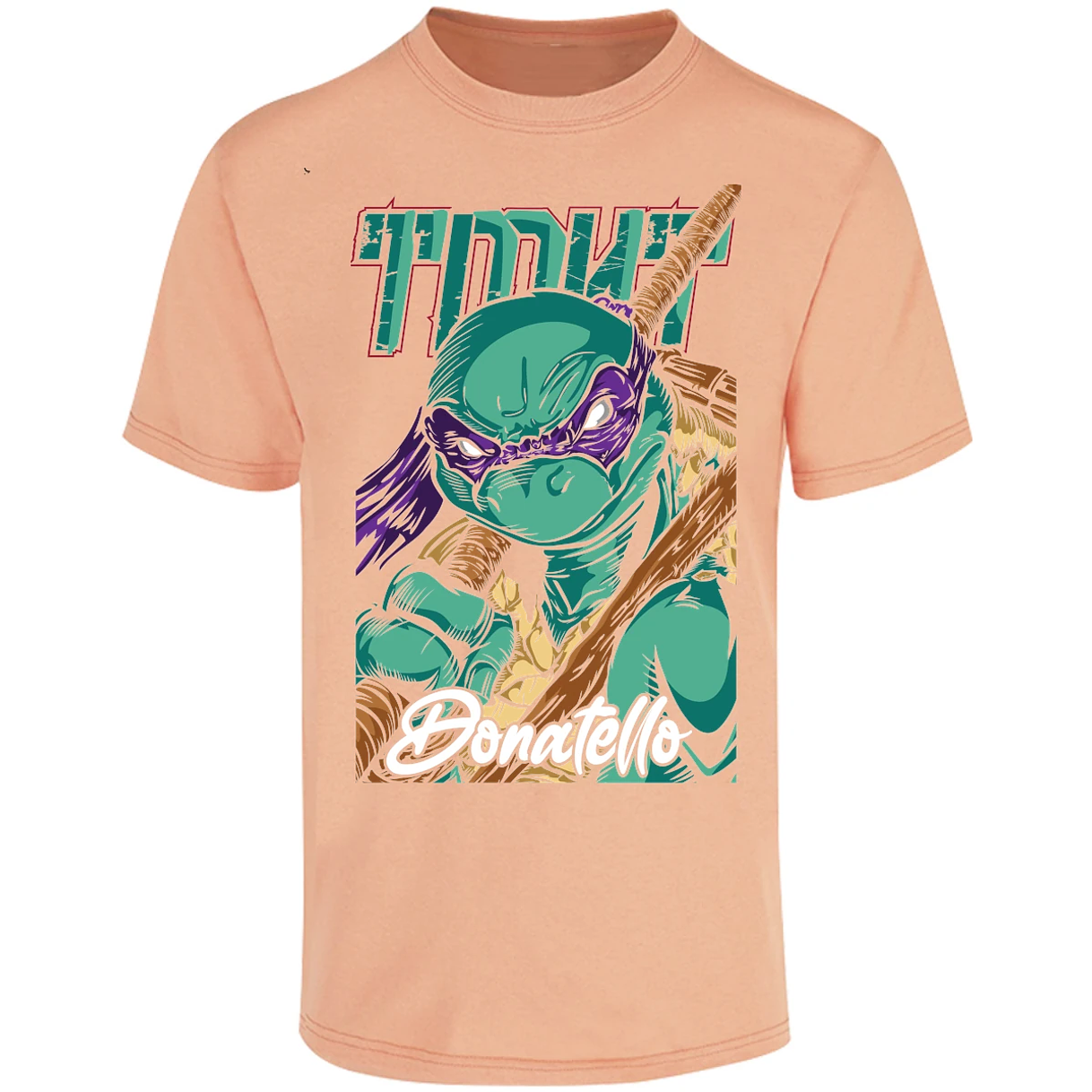 Playera Es De Series Y Peliculas Donatello Tmnt para Adulto 14