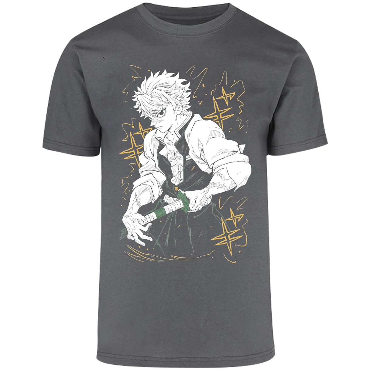 Playera Demon Slayer Sanemi Kny para Adulto 30