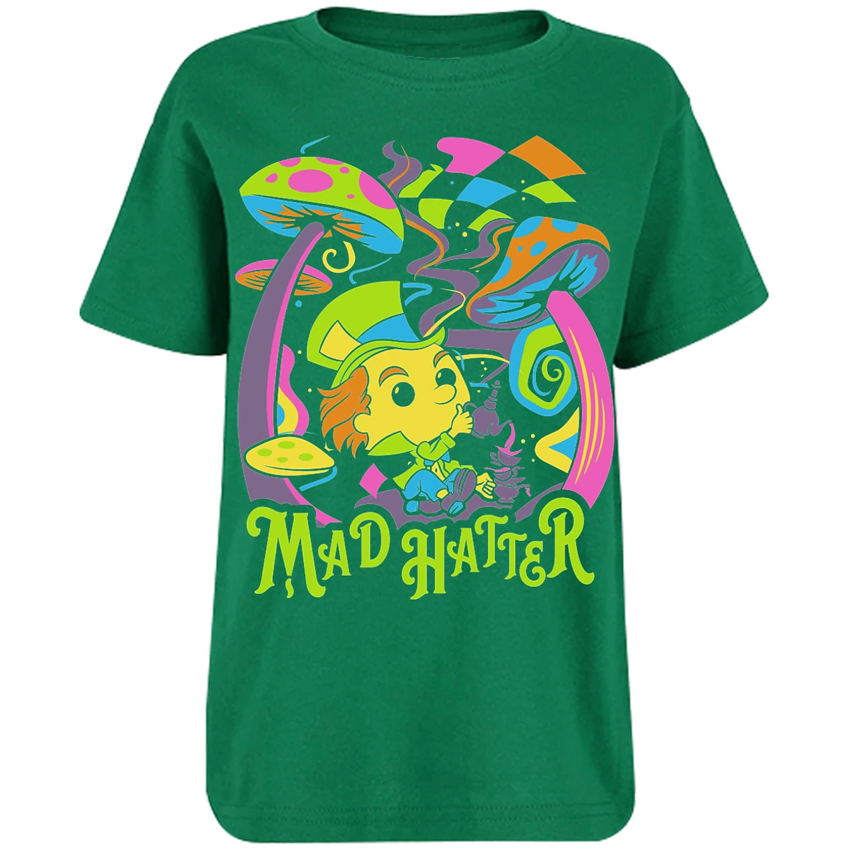 Playera Disney Mad Heater Funko para Niño 15