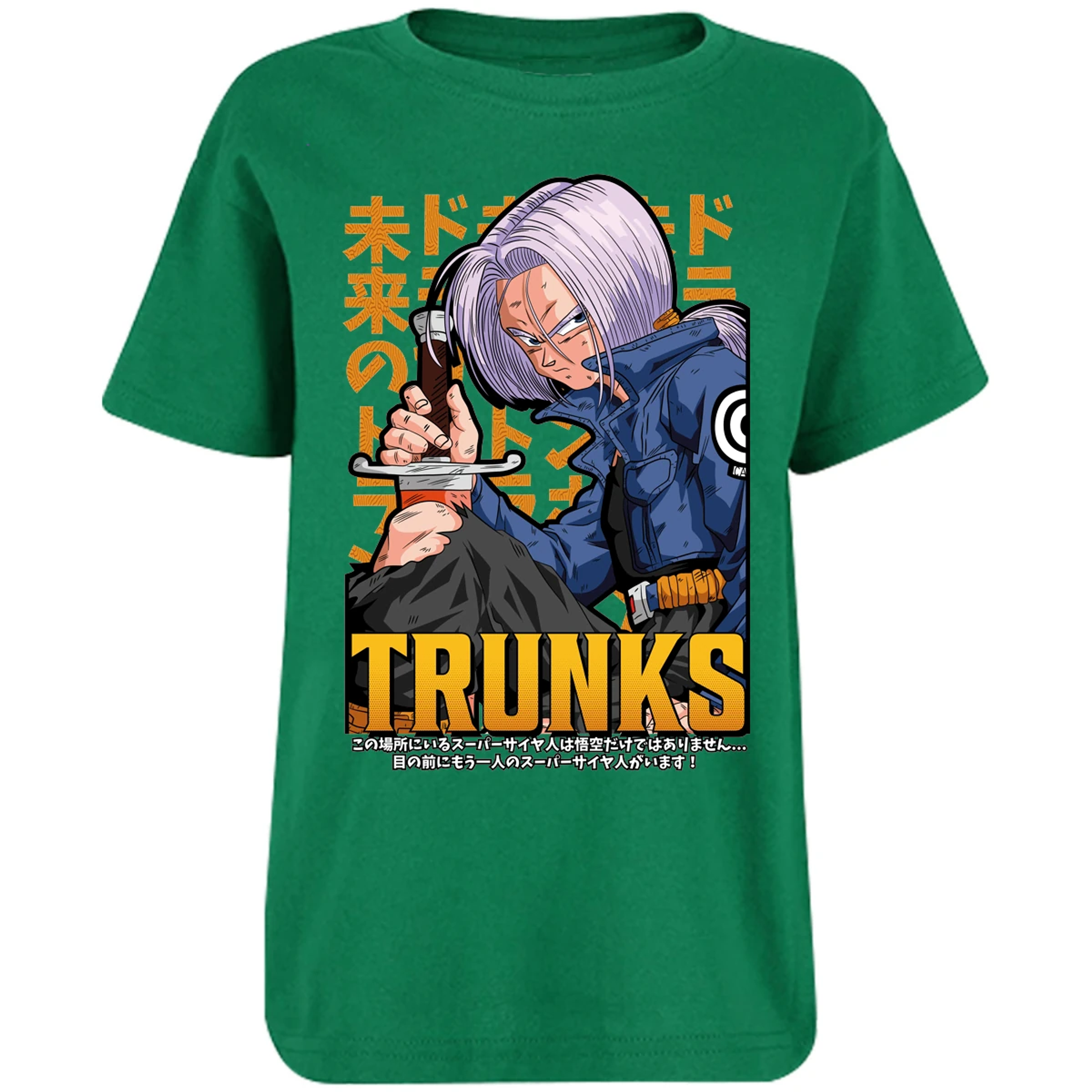 Playera Dragon Ball Trunks para Niño 17