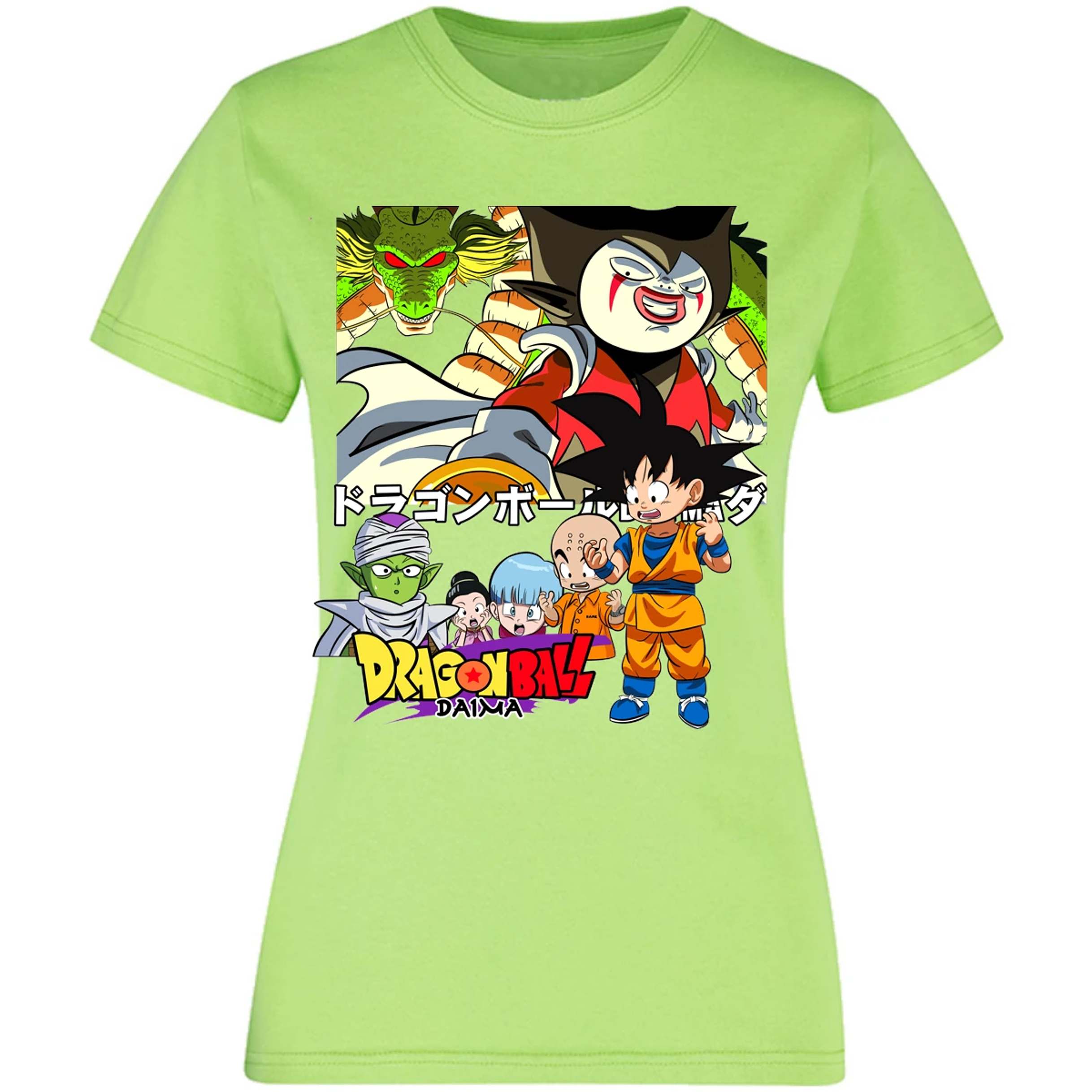 Blusa Dragon Ball Daima Anime Blusa para Mujer 11