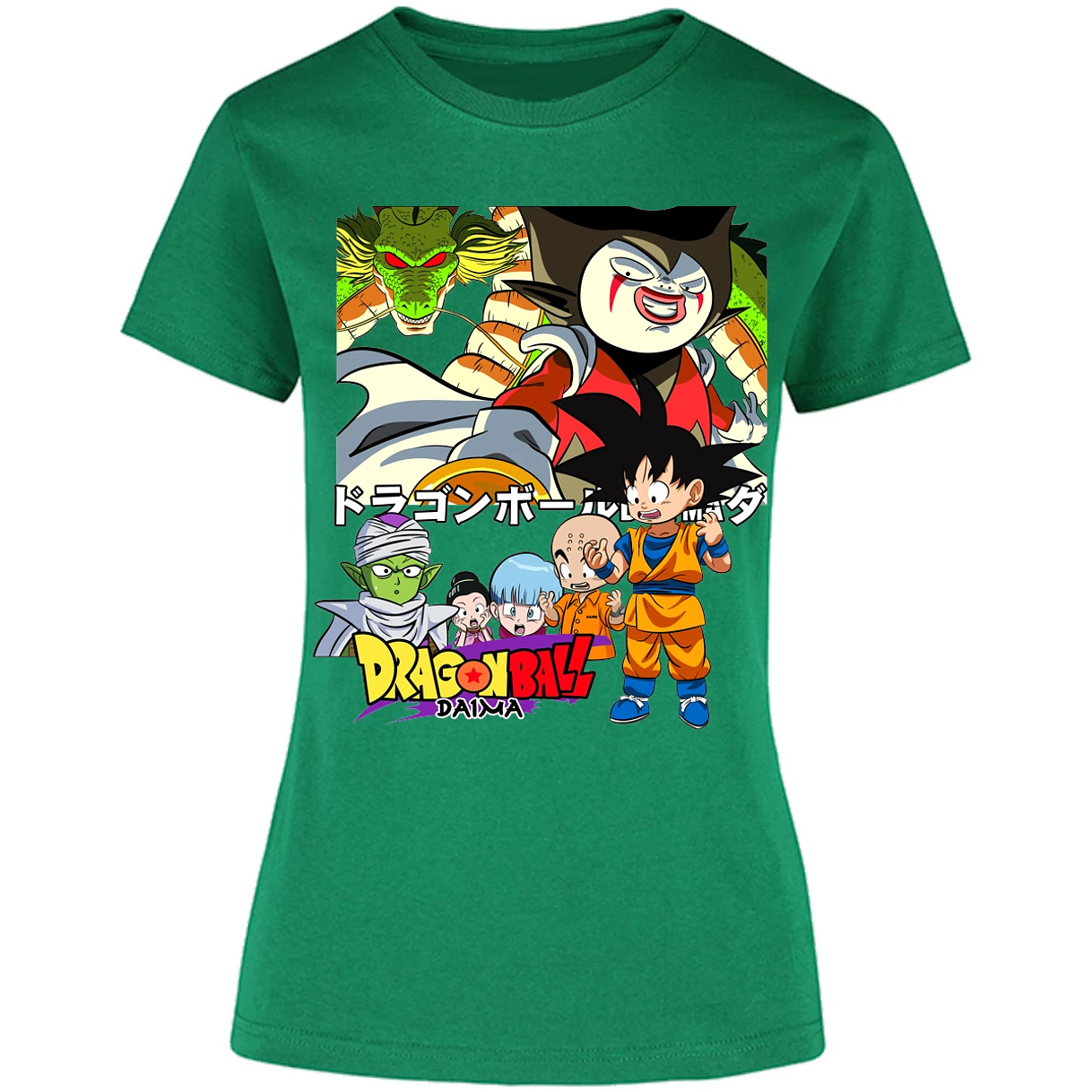Blusa Dragon Ball Daima Anime Blusa para Mujer 18