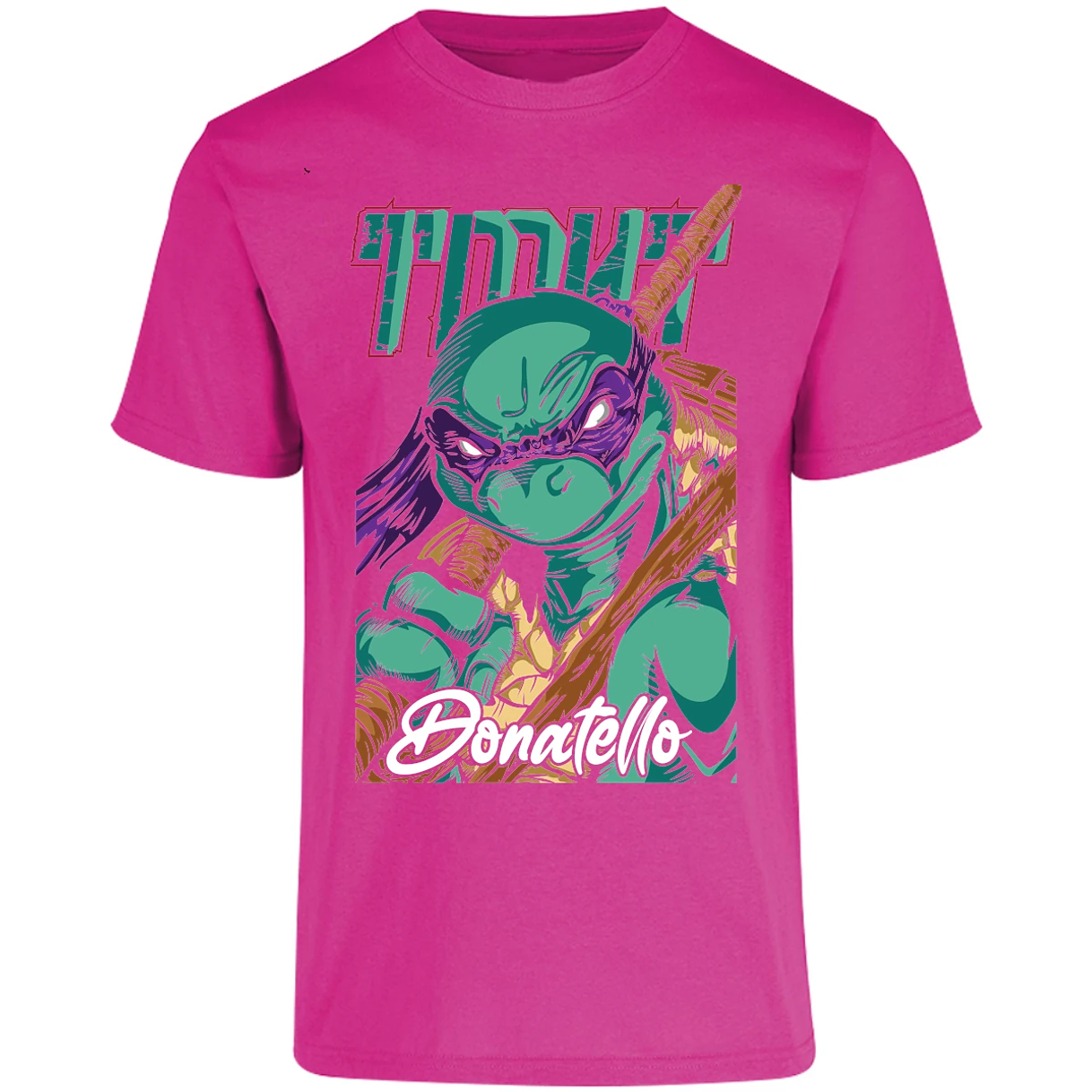 Playera Es De Series Y Peliculas Donatello Tmnt para Adulto 26