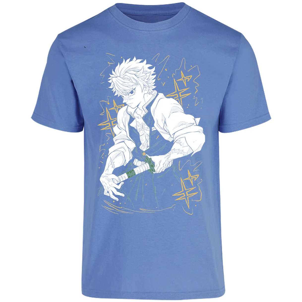 Playera Demon Slayer Sanemi Kny para Adulto 3