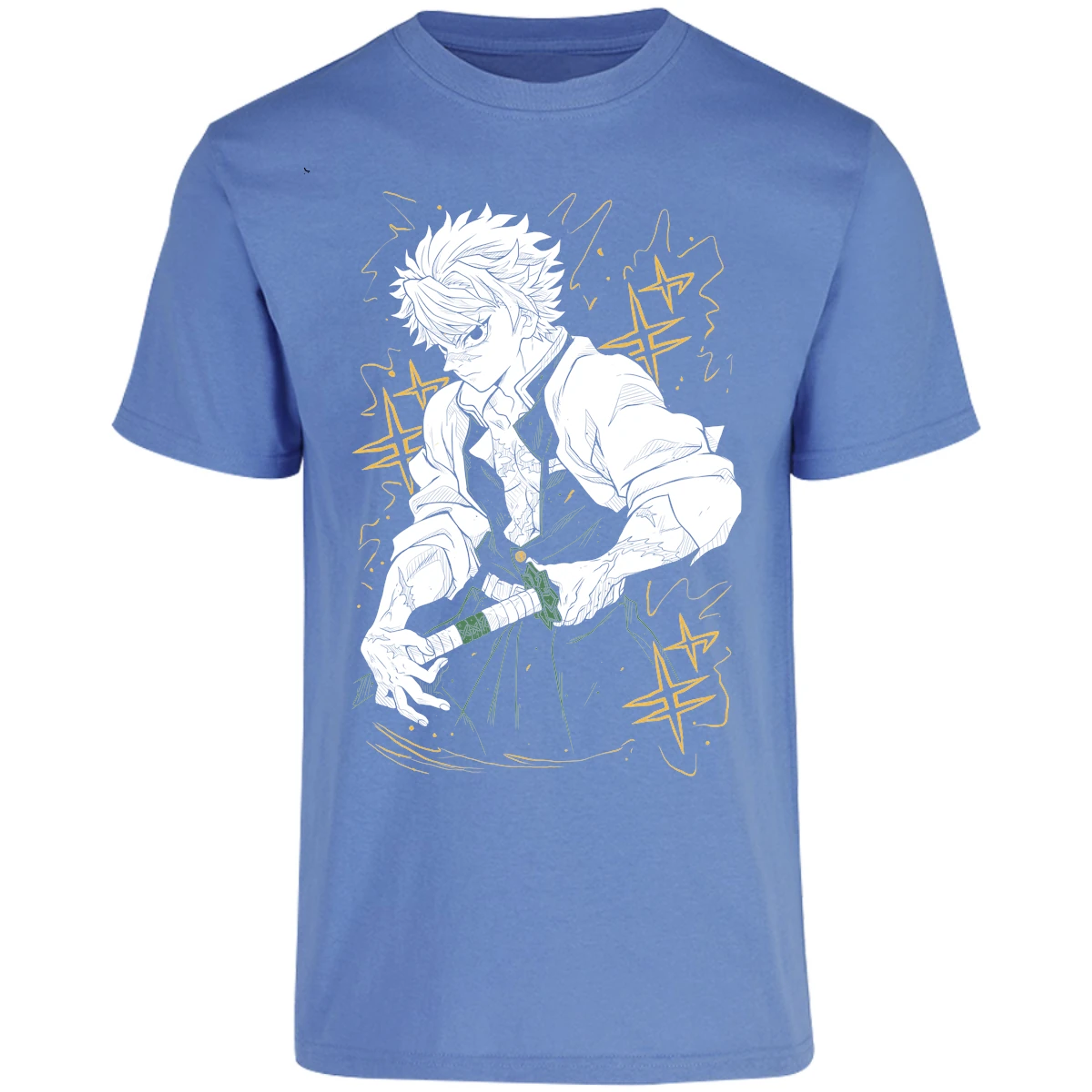 Playera Demon Slayer Sanemi Kny para Adulto 3