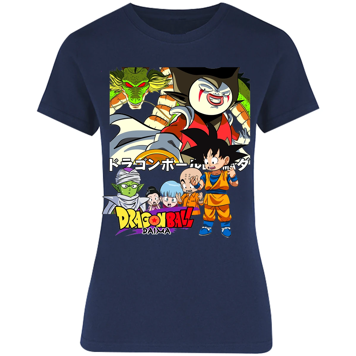 Blusa Dragon Ball Daima Anime Blusa para Mujer 2
