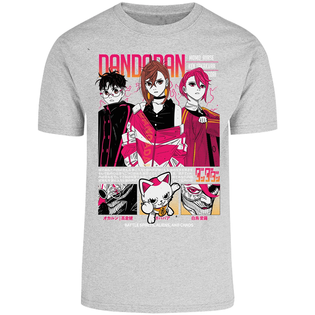Playera Dandadan Dandadan Anime para Adulto 9