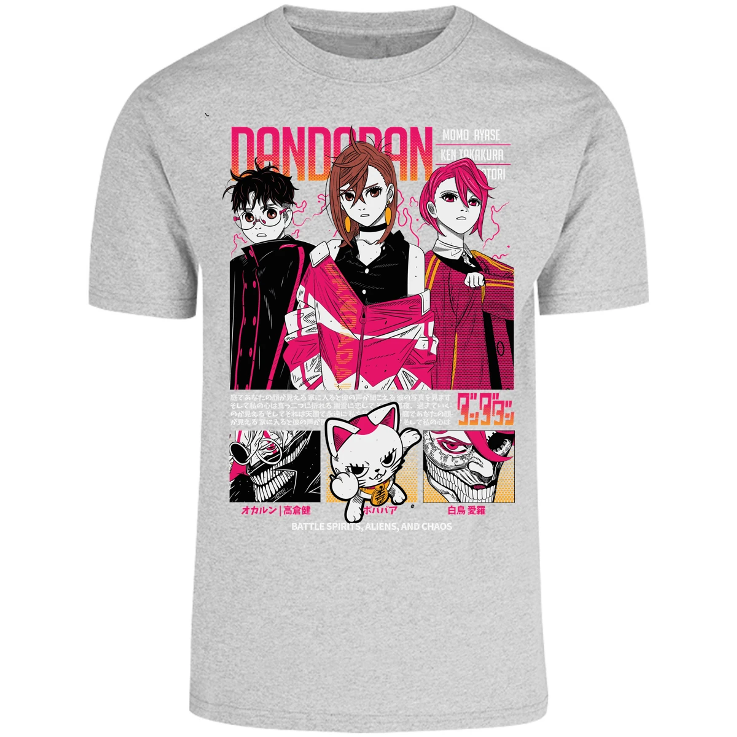 Playera Dandadan Dandadan Anime para Adulto 9