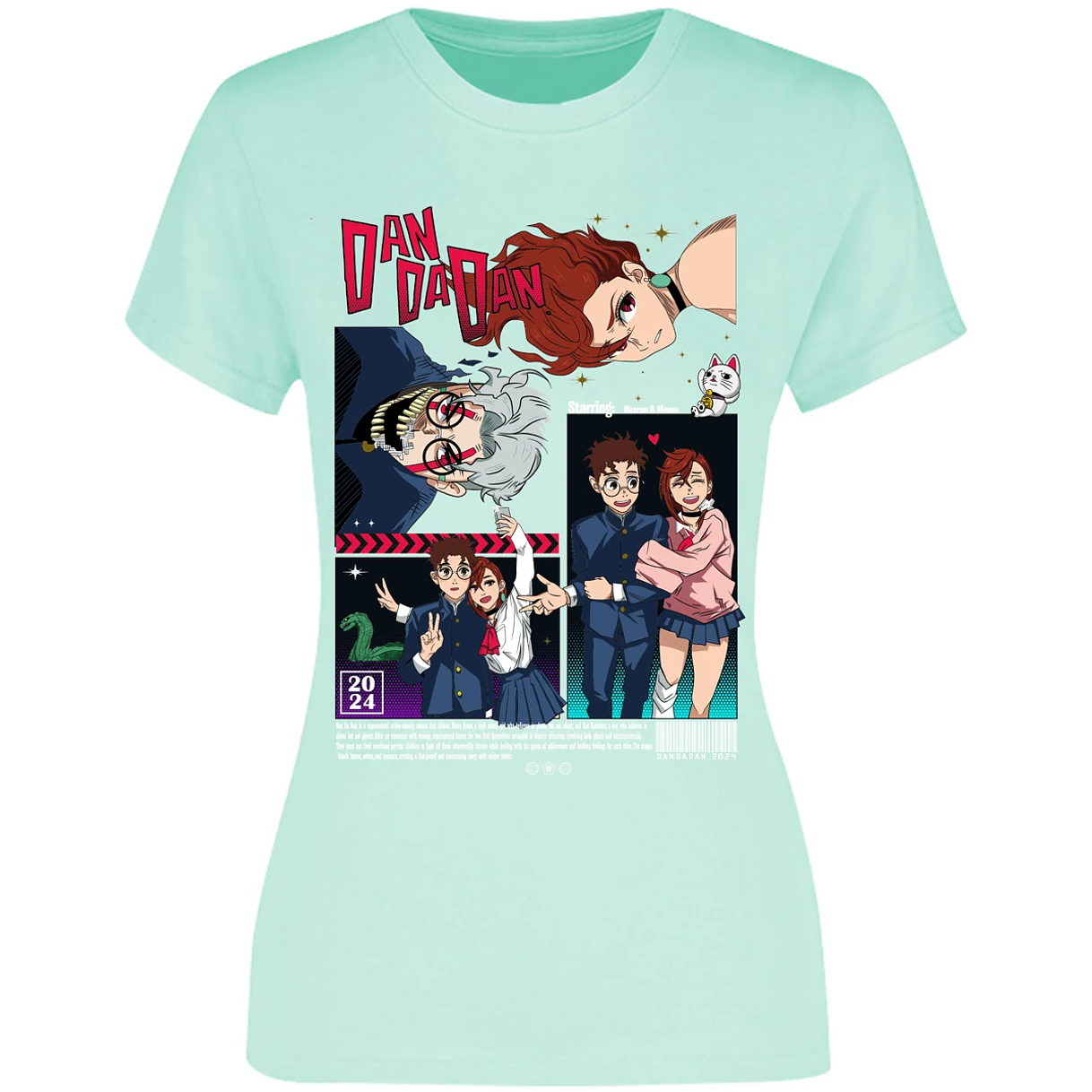 Blusa Dandadan Dandadan Blusa para Mujer 17