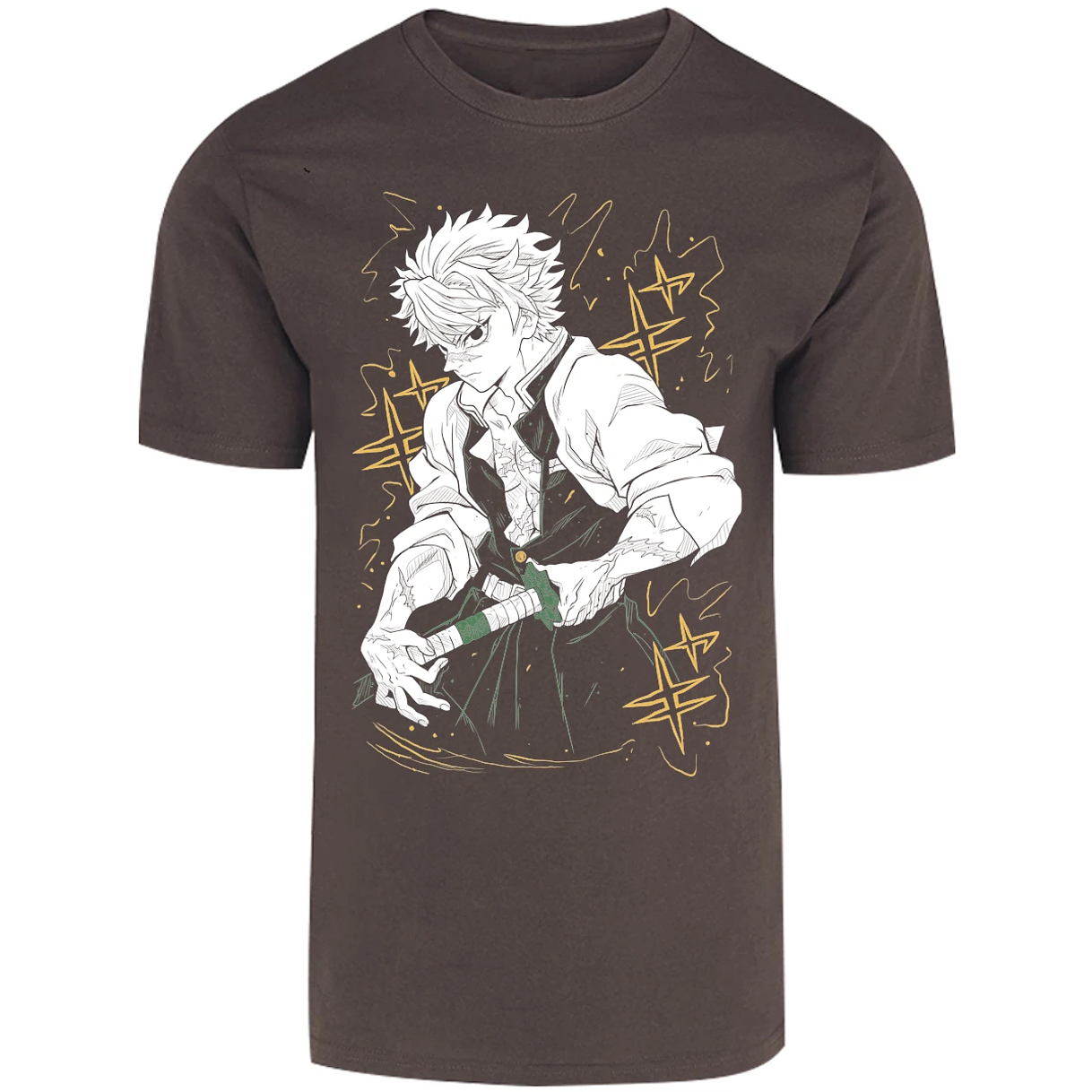 Playera Demon Slayer Sanemi Kny para Adulto 1