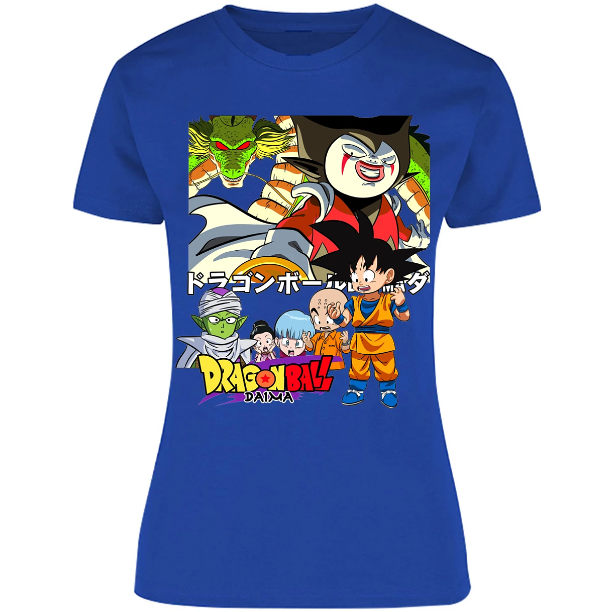 Blusa Dragon Ball Daima Anime Blusa para Mujer 10