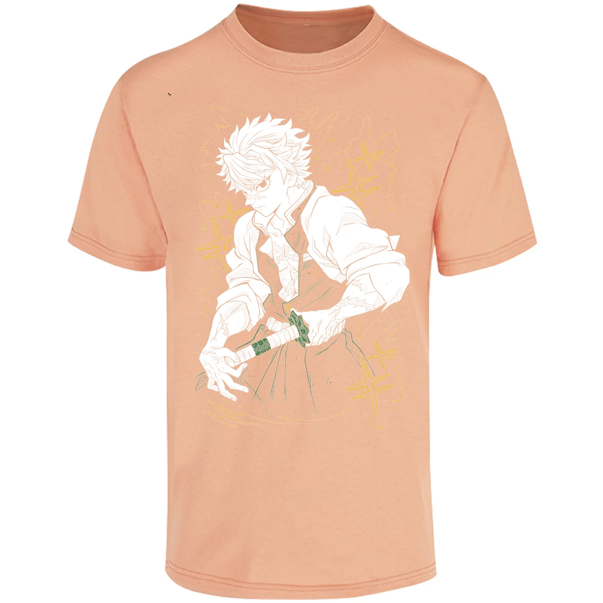 Playera Demon Slayer Sanemi Kny para Adulto 24